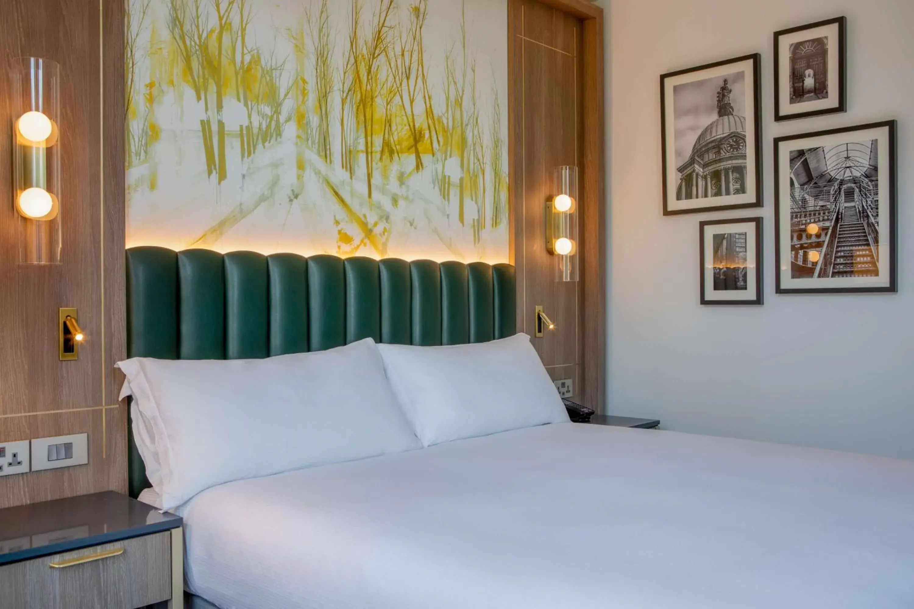 Bed in Hilton Dublin Kilmainham Bed in Hilton Dublin Kilmainham