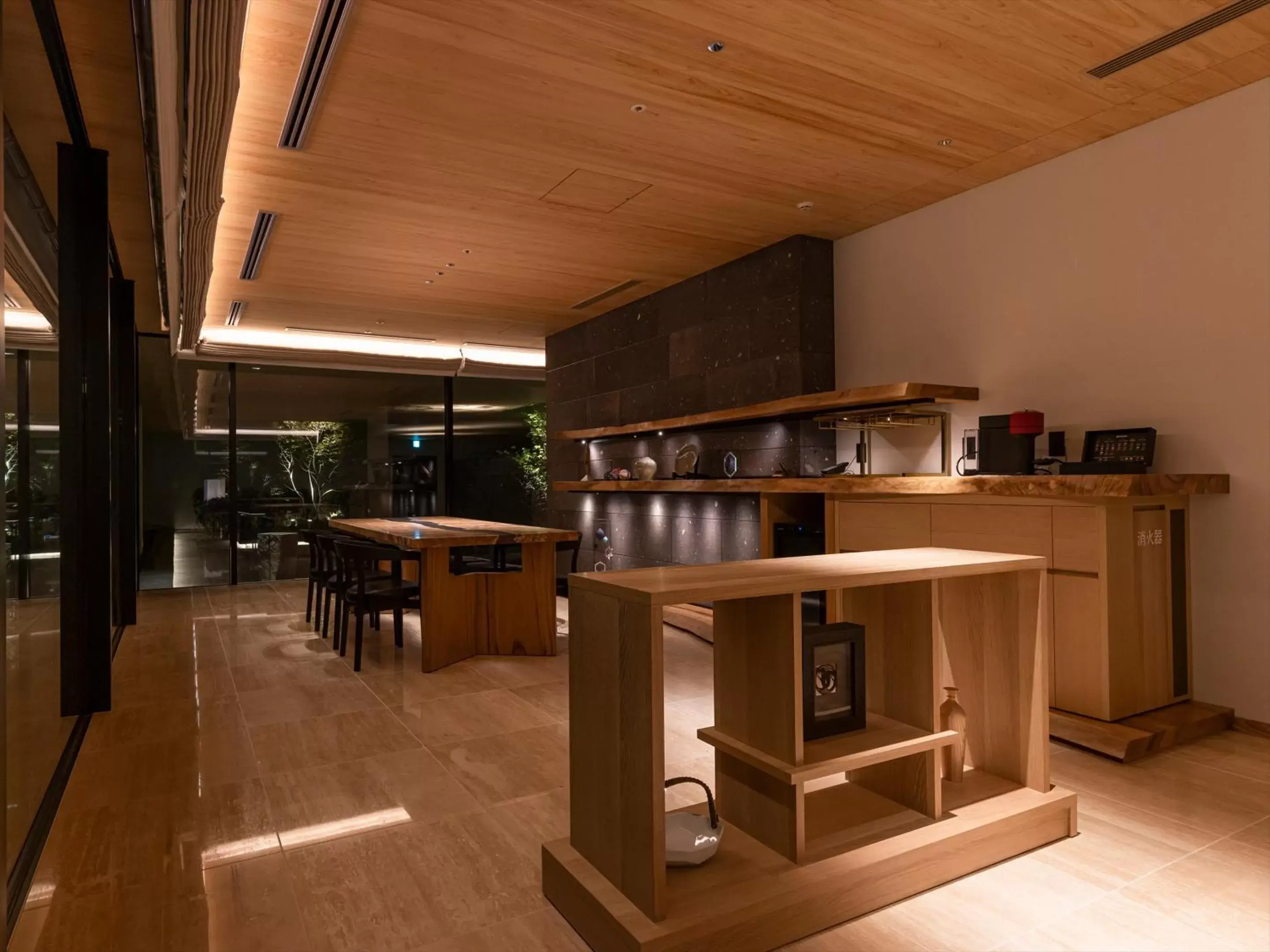 Photo of the whole room, Kitchen/Kitchenette in THE BLOSSOM KUMAMOTO