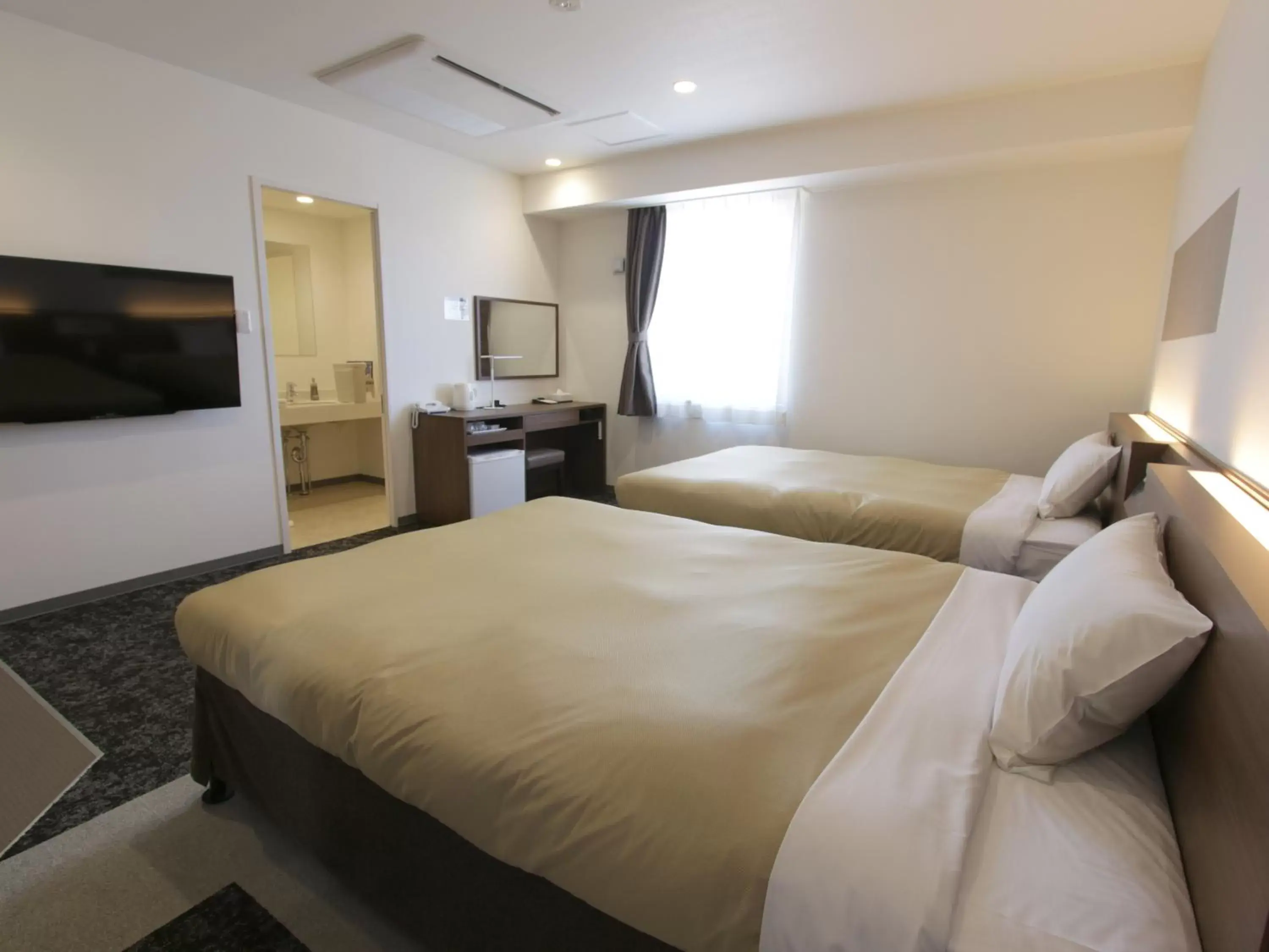Bedroom, Bed in Hotel New Gaea Nishi Kumamoto Ekimae