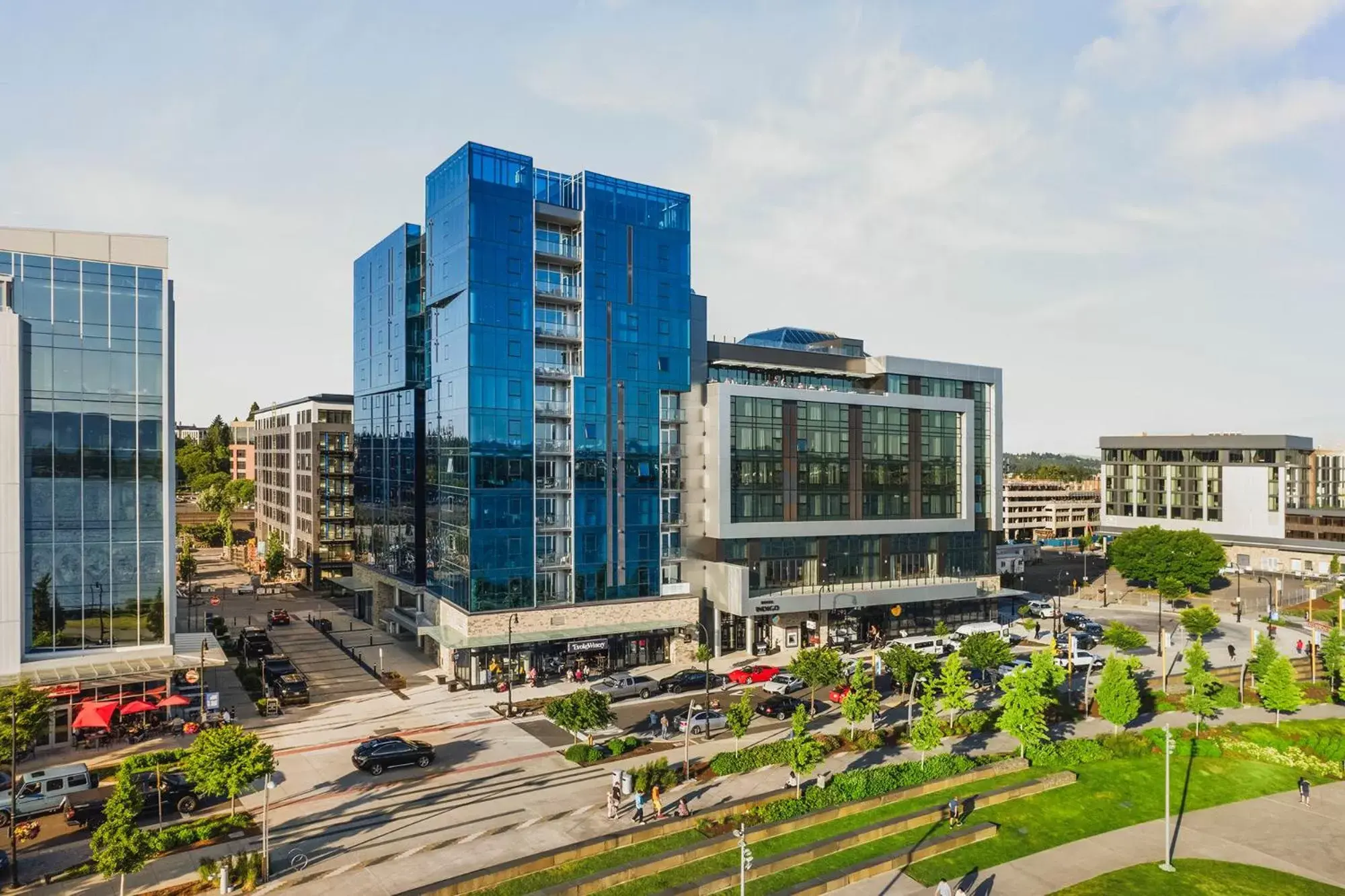 Bird's eye view in Hotel Indigo Vancouver Dwtn - Portland Area by IHG Bird's eye view in Hotel Indigo Vancouver Dwtn - Portland Area by IHG