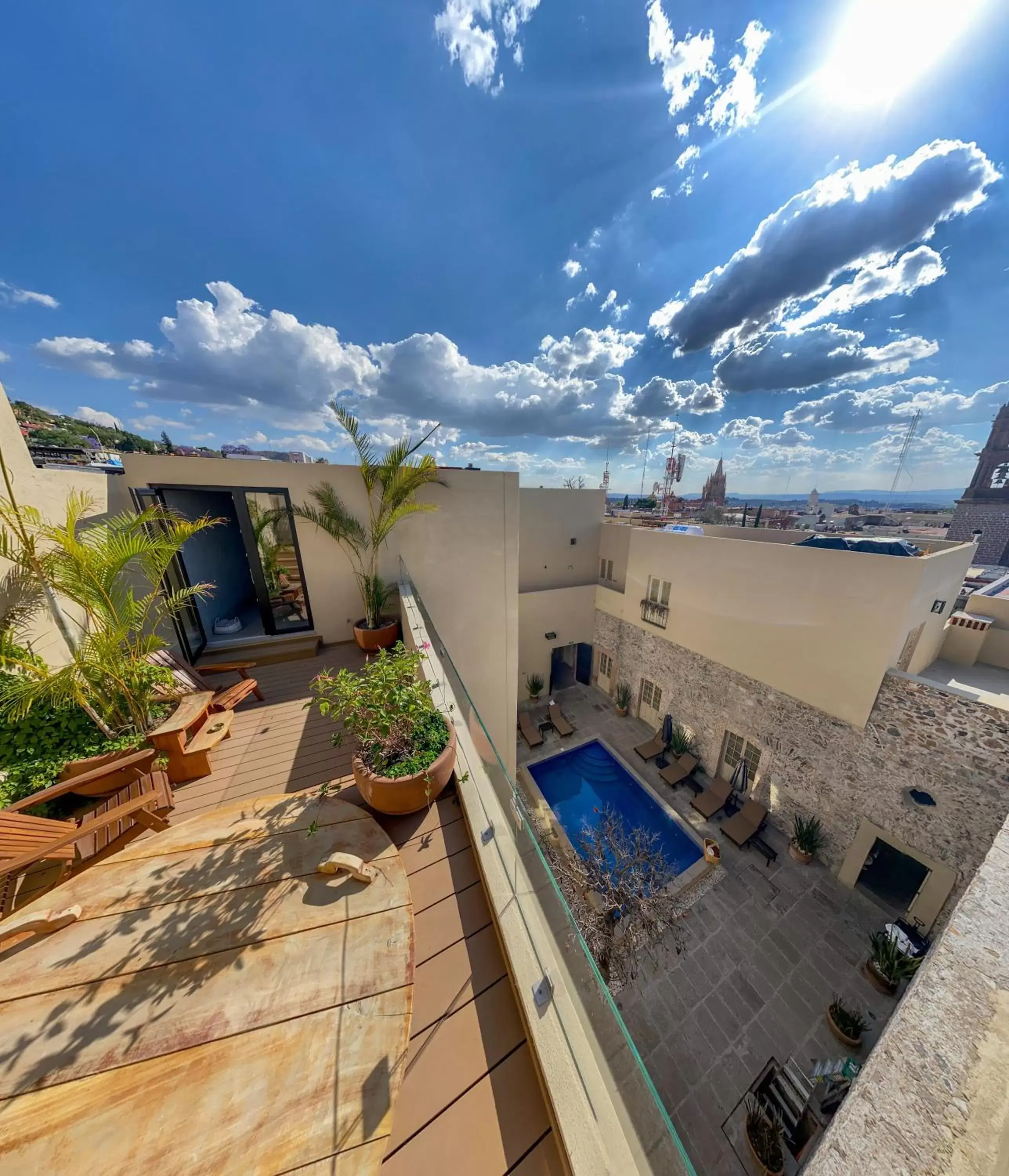 Day, Pool View in Hotel Nena Centro