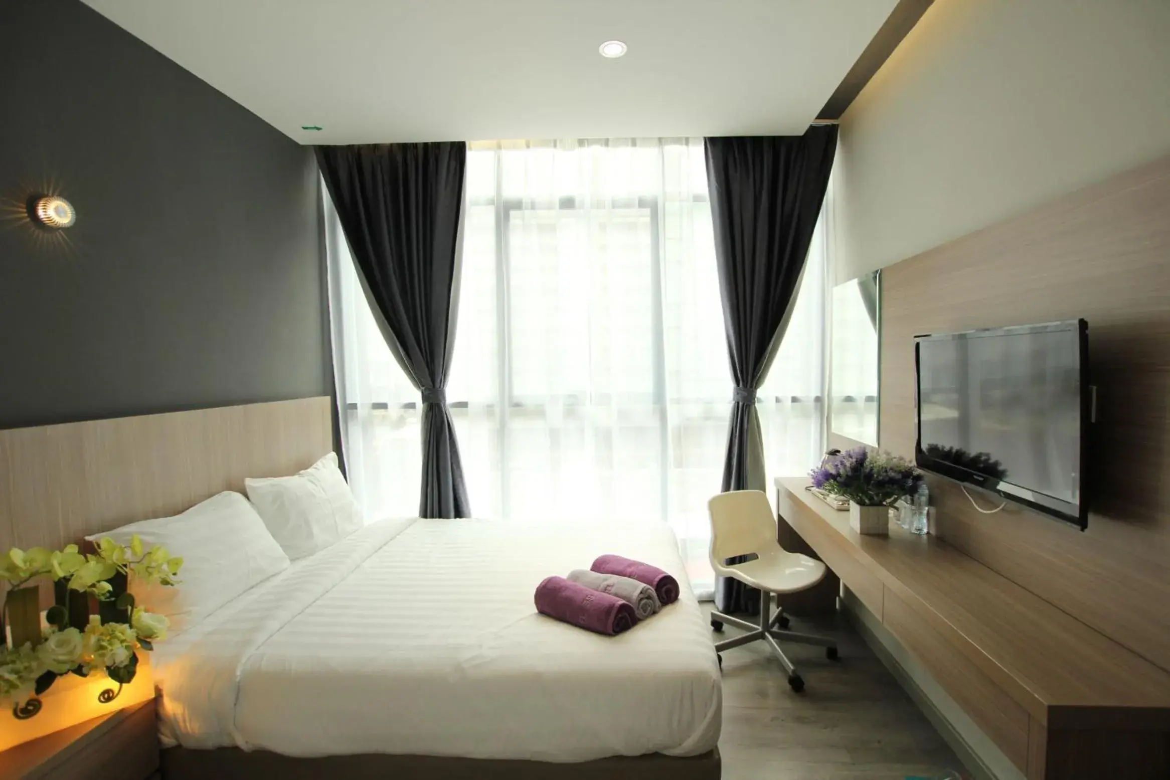 Bed in Hotel 99 Kuala Lumpur City