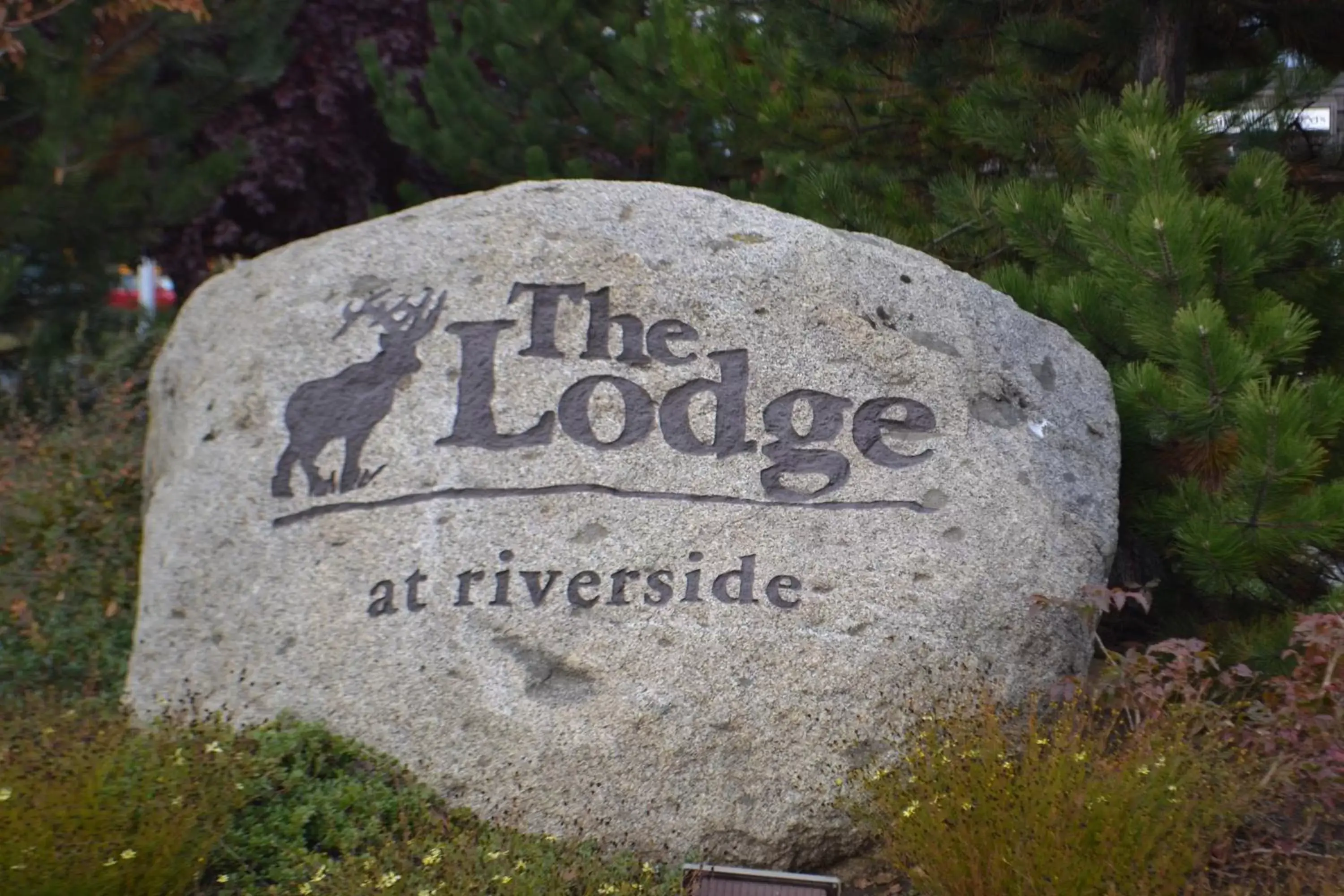 Other, Property Logo/Sign in The Lodge at Riverside