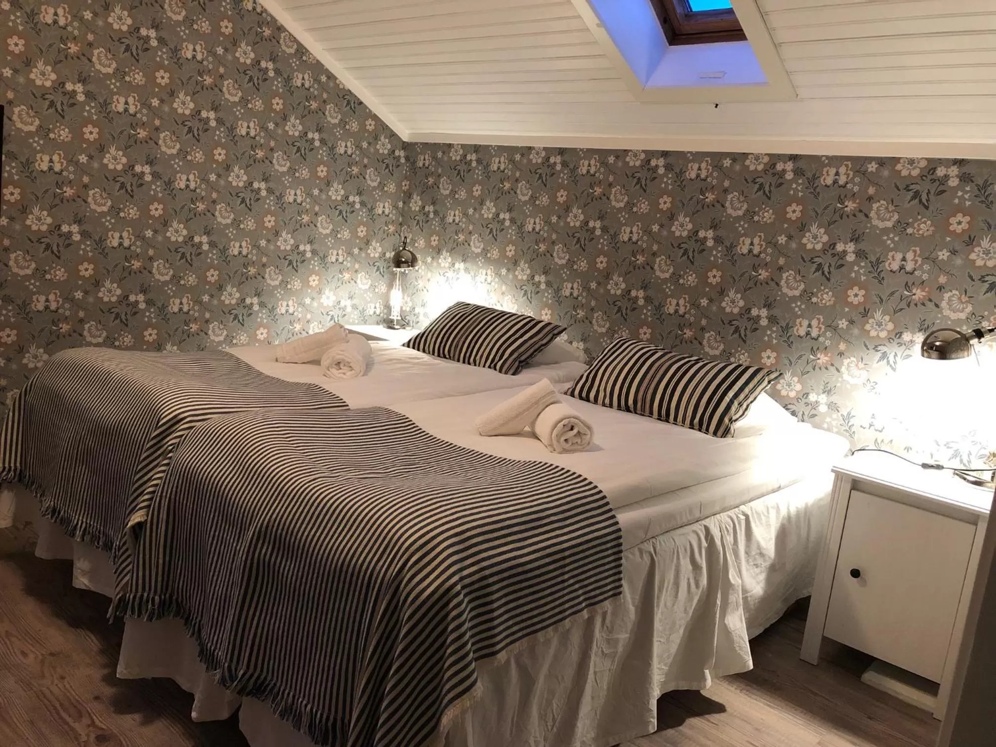 Bed in Villa Frideborg