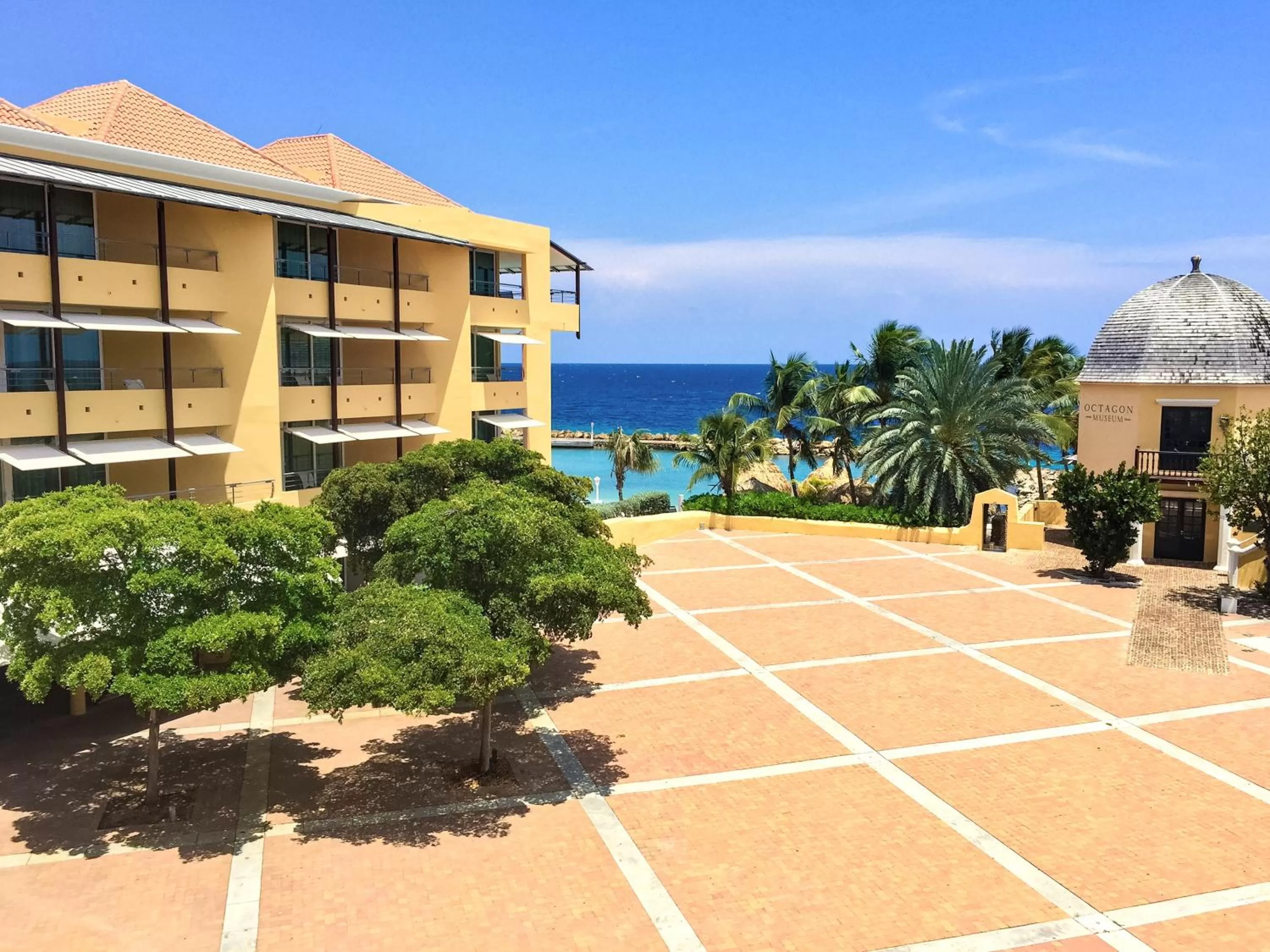 Area and facilities in Curacao Avila Beach Hotel
