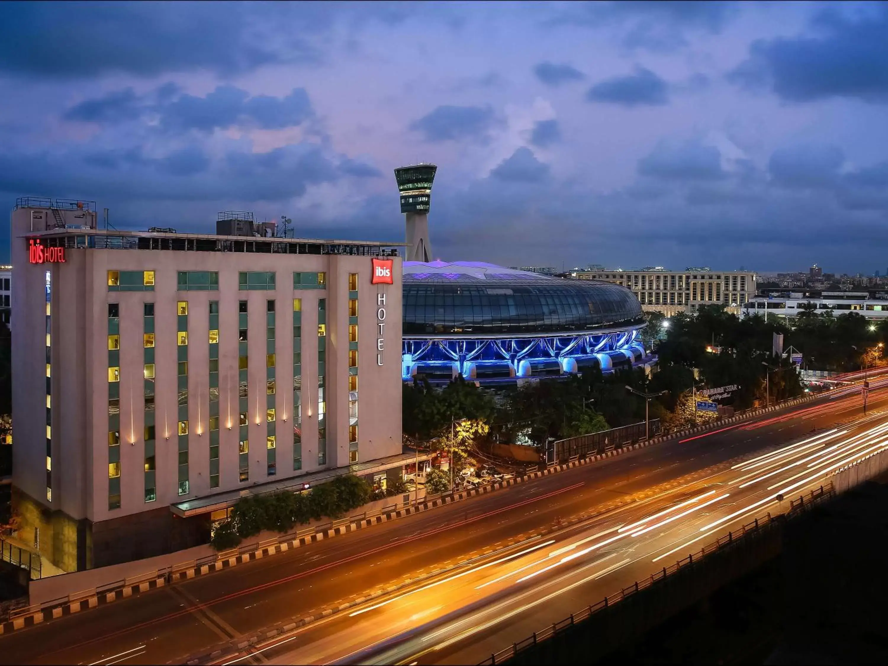 Property building in ibis Mumbai Airport - An Accor Brand