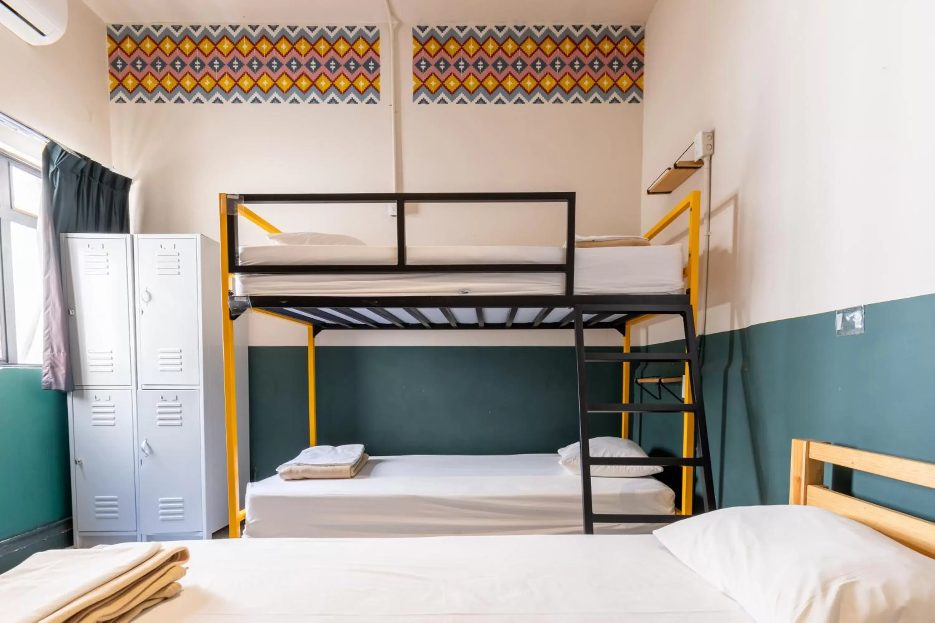 microwave, Bunk Bed in Selina Oaxaca