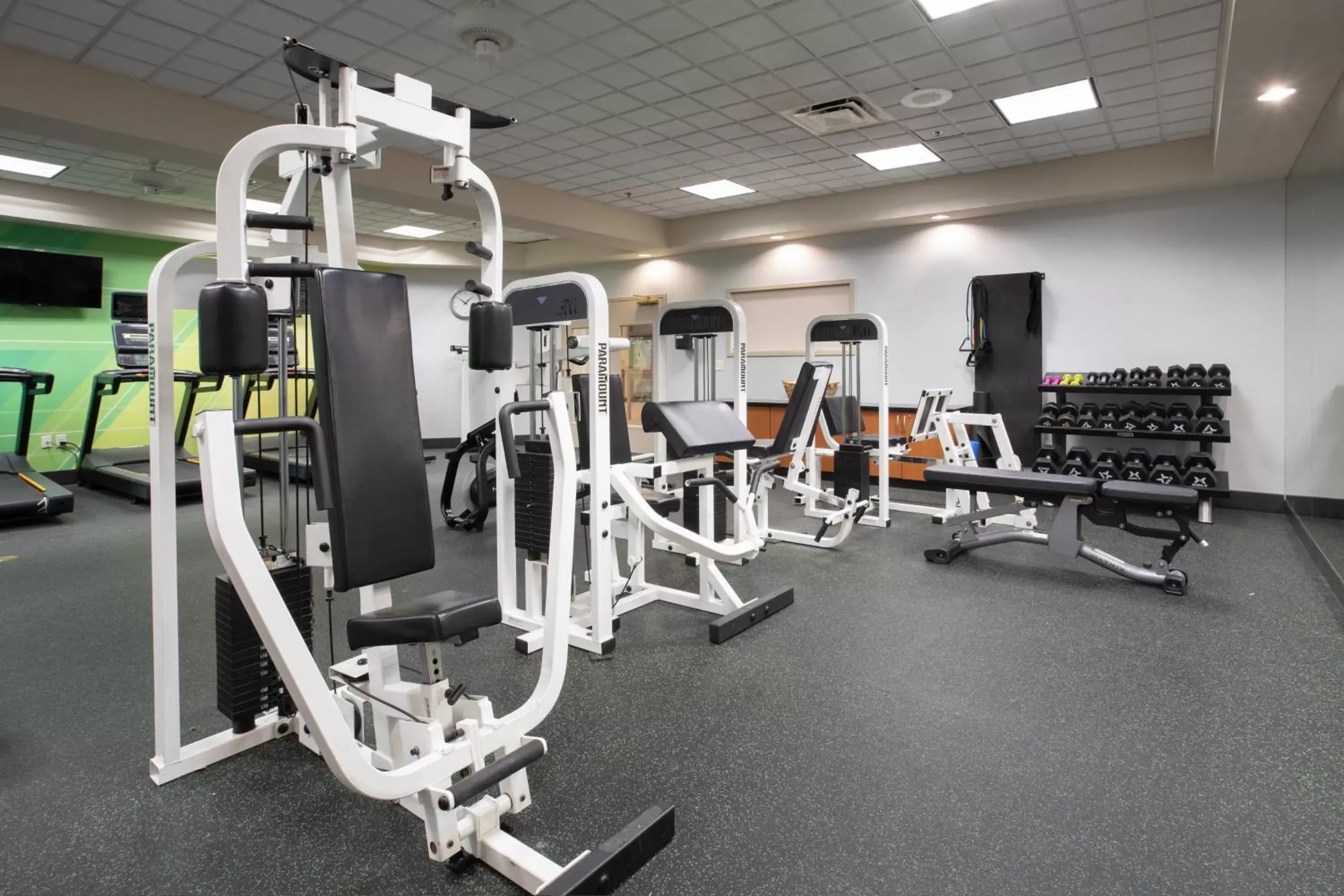 Fitness centre/facilities, Fitness Center/Facilities in Holiday Inn Hotels and Suites Goodyear - West Phoenix Area, an IHG Hotel