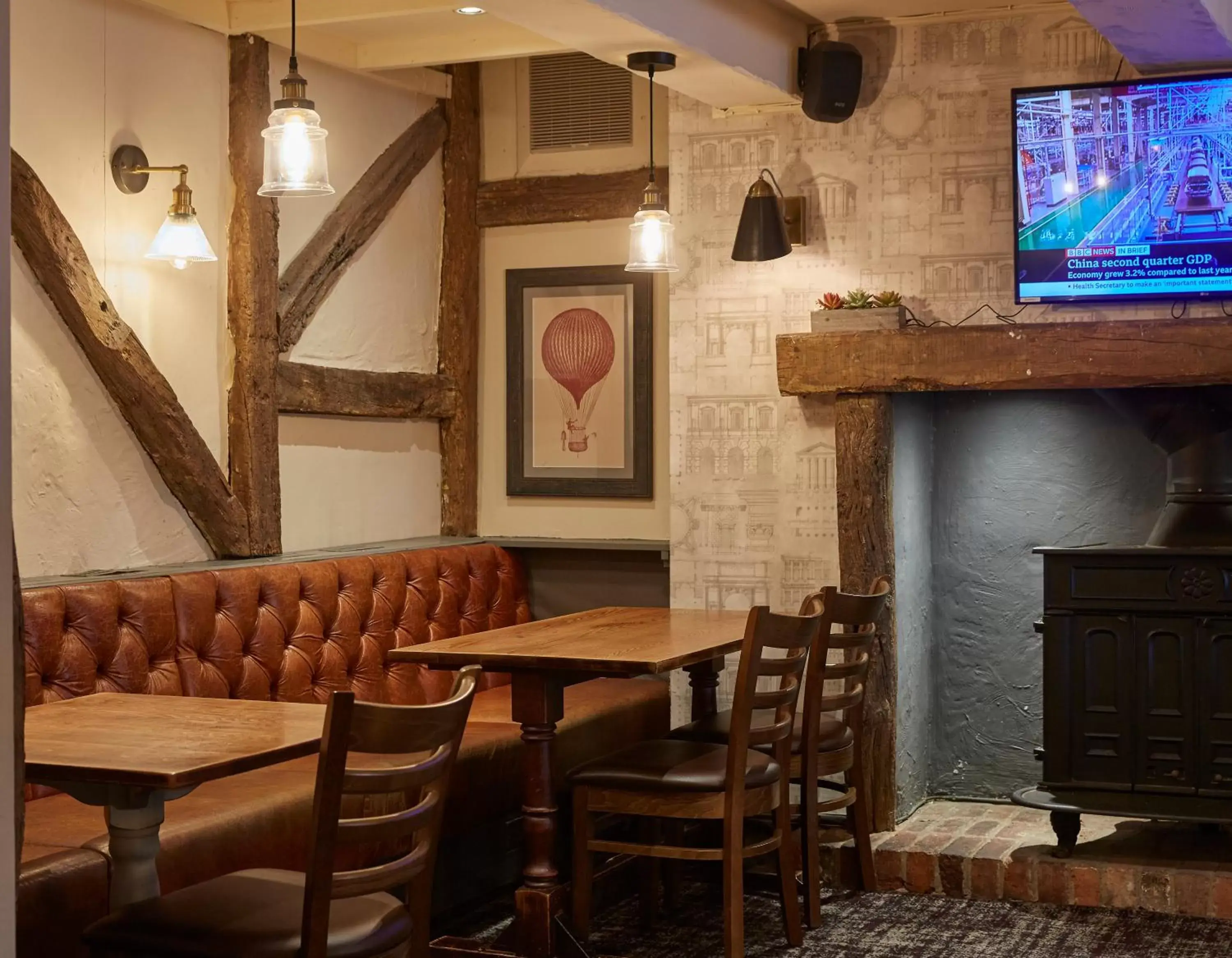 Dining Area in The Bowman by Greene King Inns