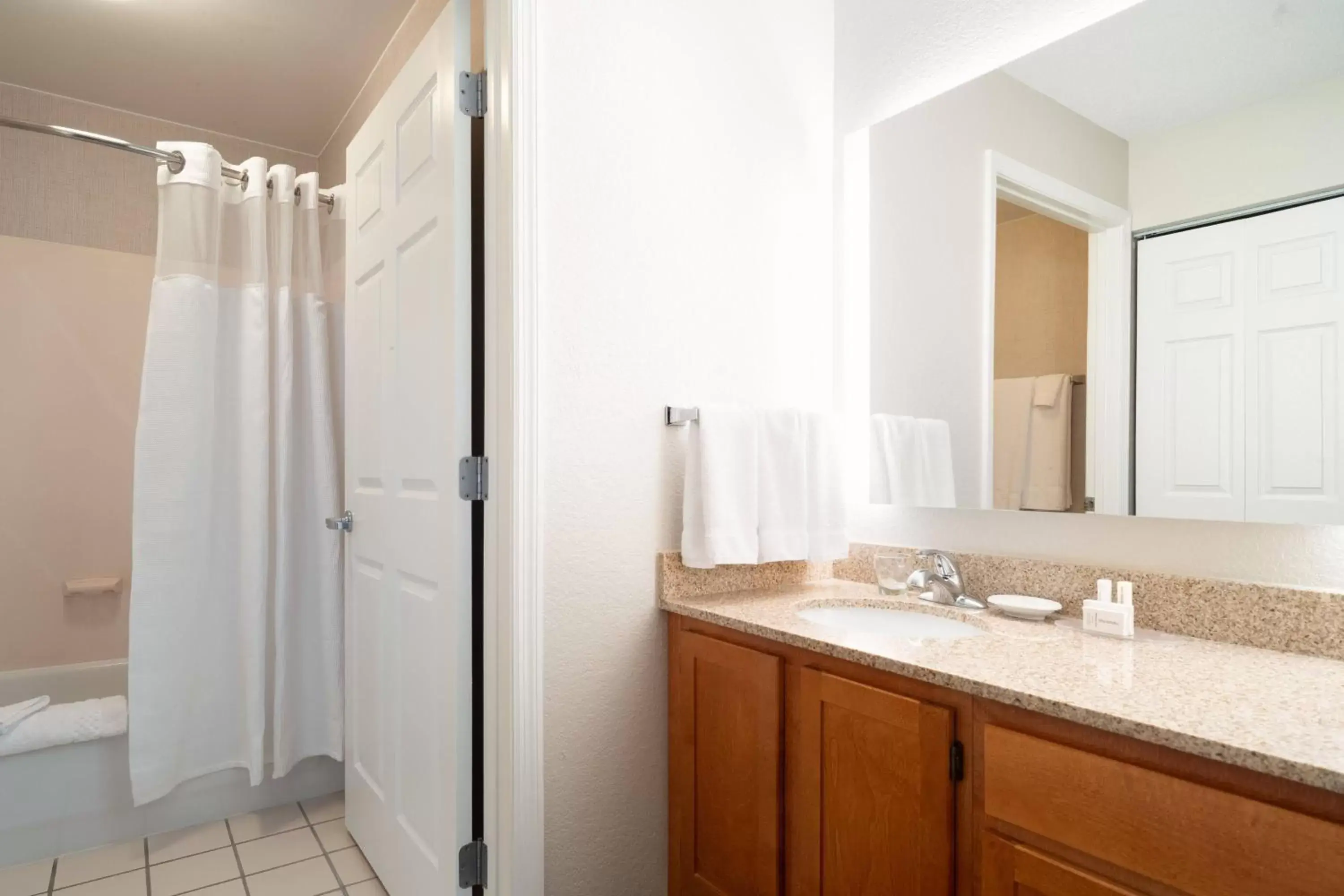 Bathroom in Residence Inn Southington