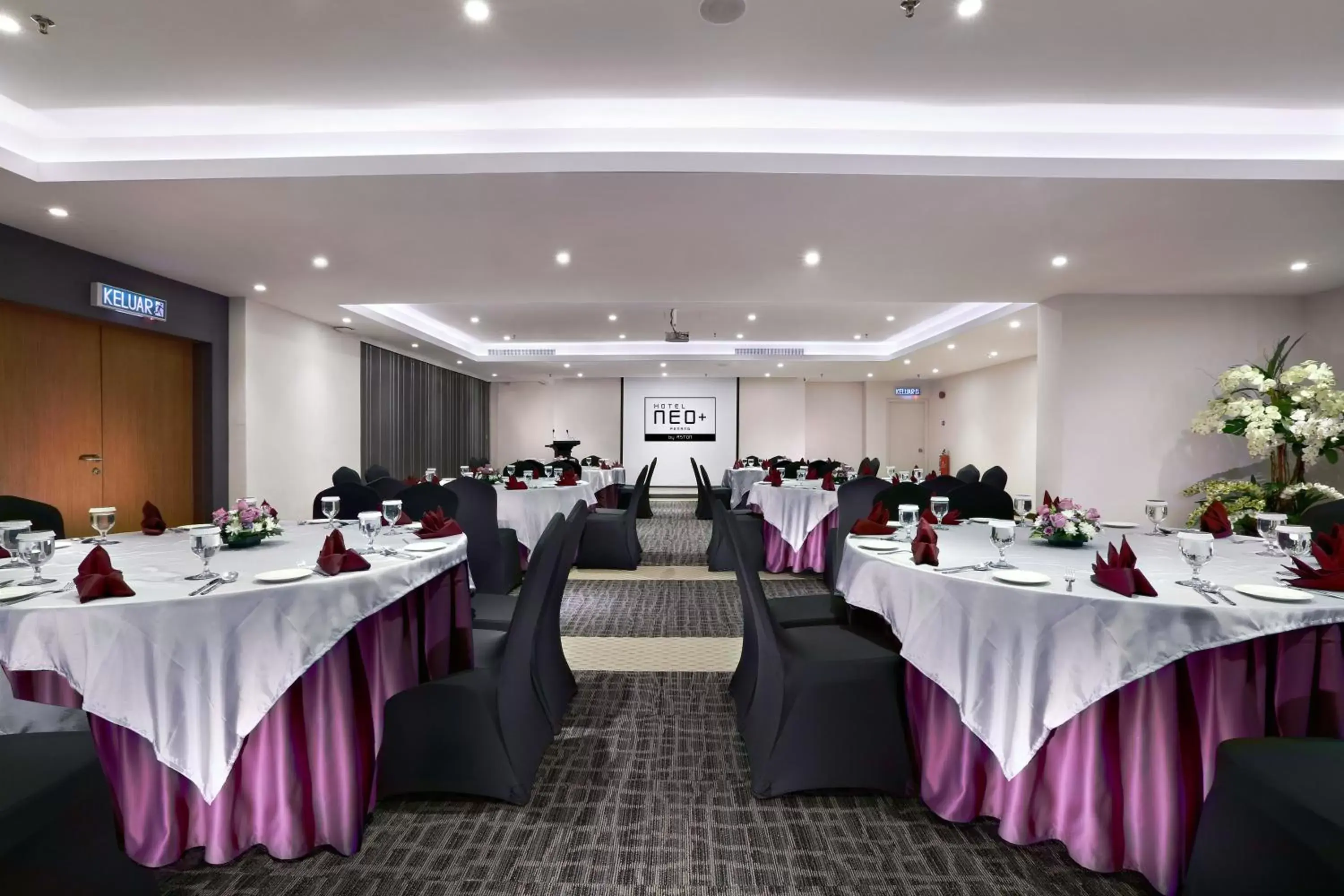 Banquet/Function facilities in Neo+ Penang