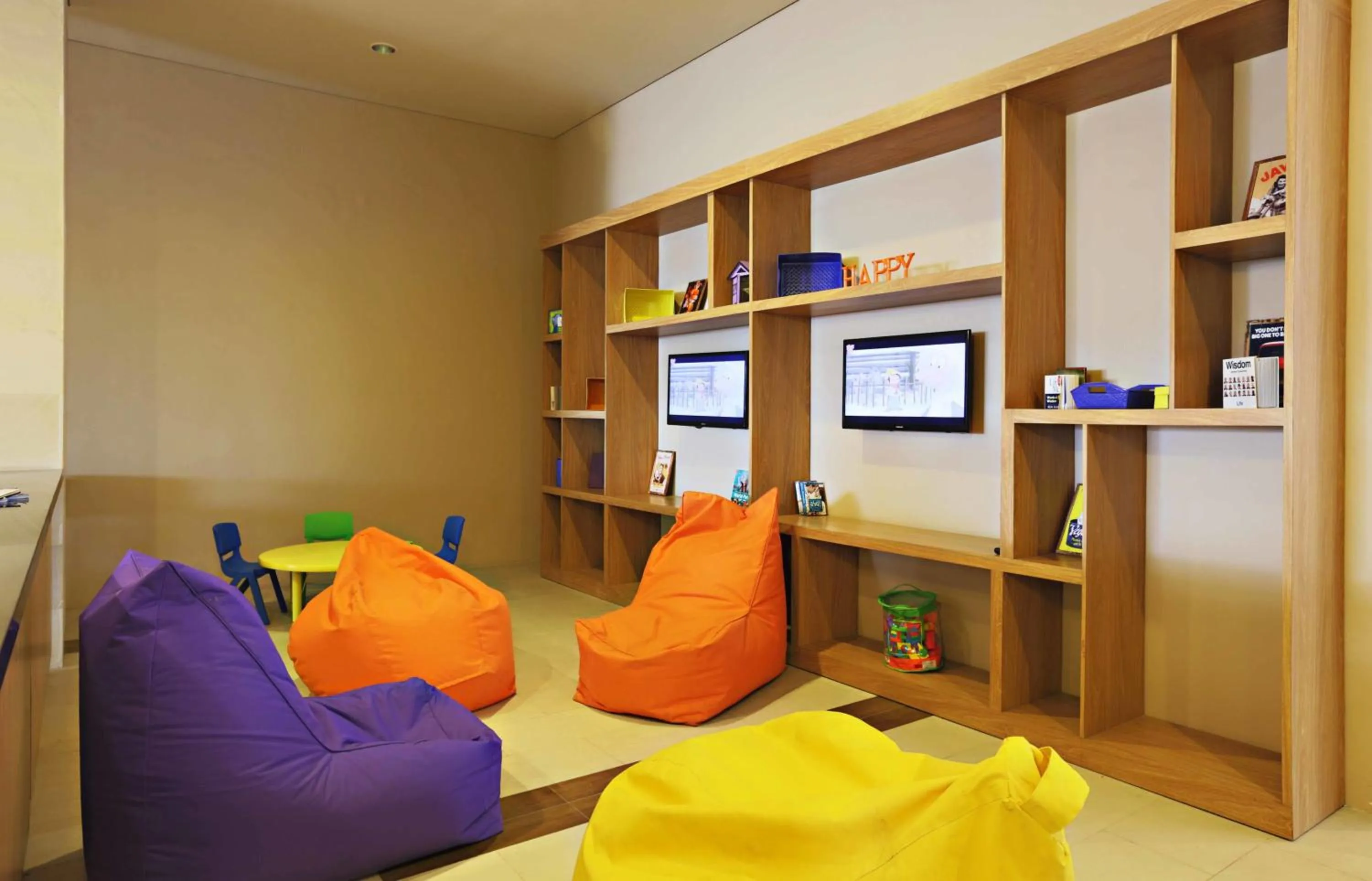 Kids's club in Euphoria Hotel