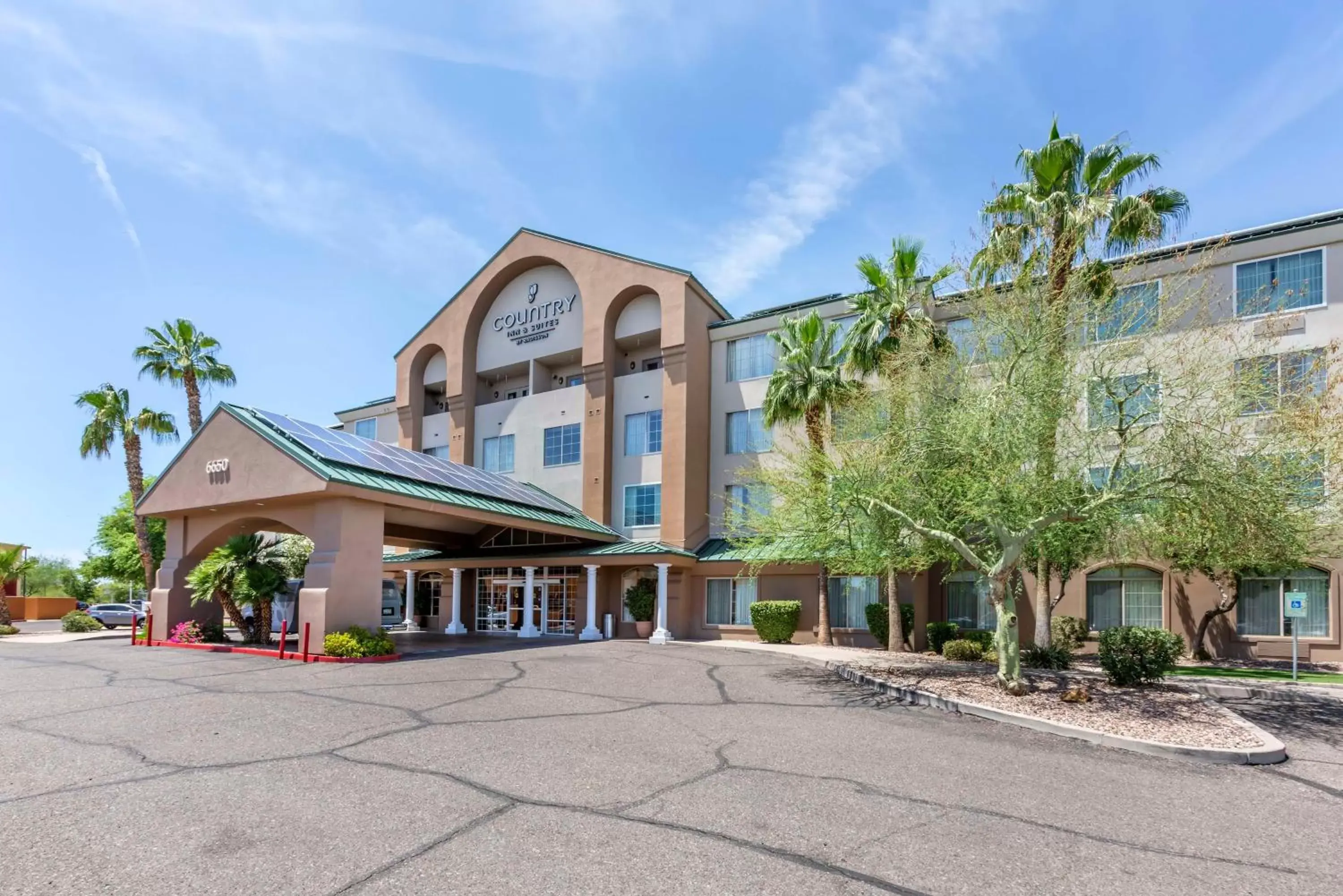Property Building in Country Inn & Suites by Radisson, Mesa, AZ