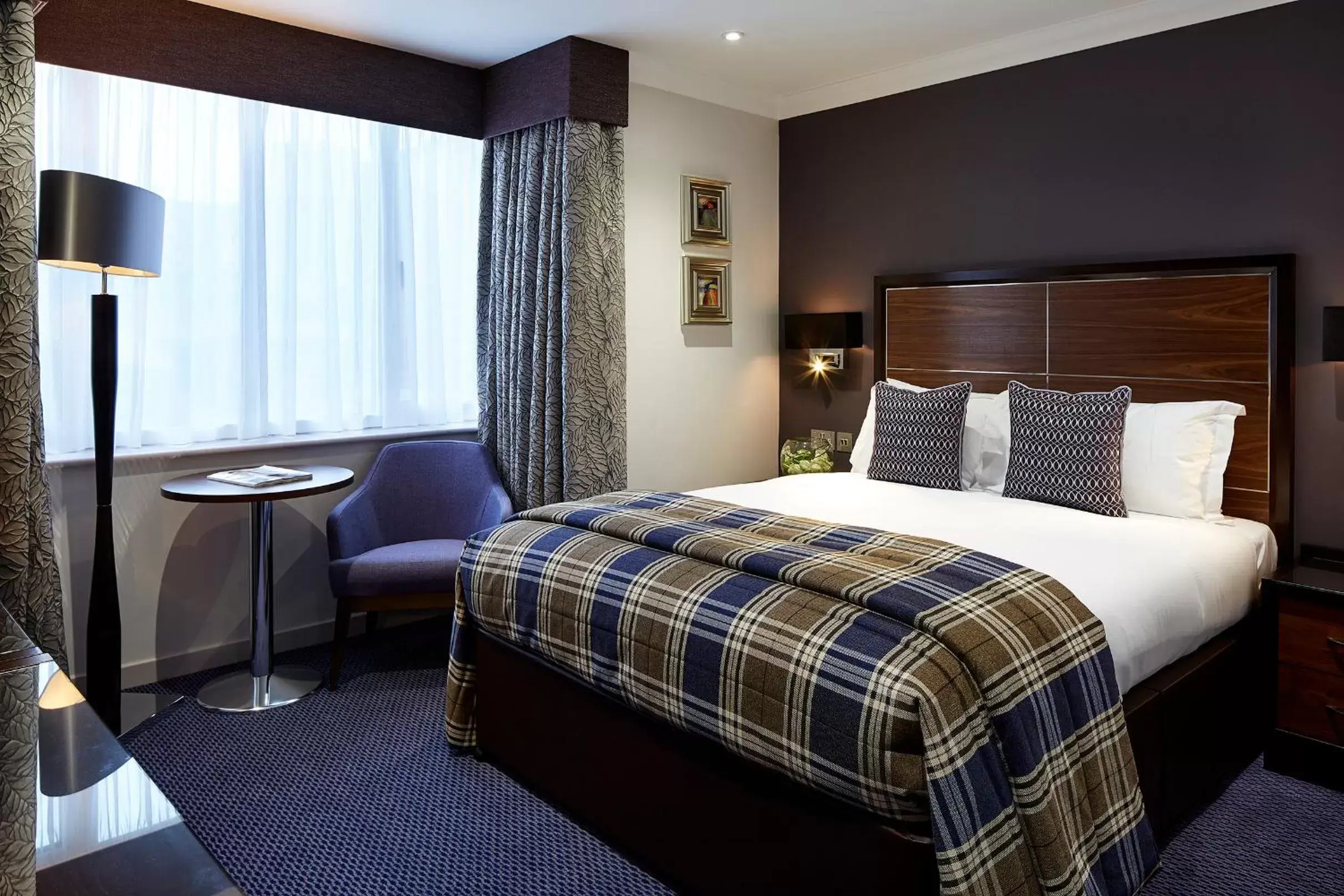 Bedroom, Bed in Sir Christopher Wren Hotel