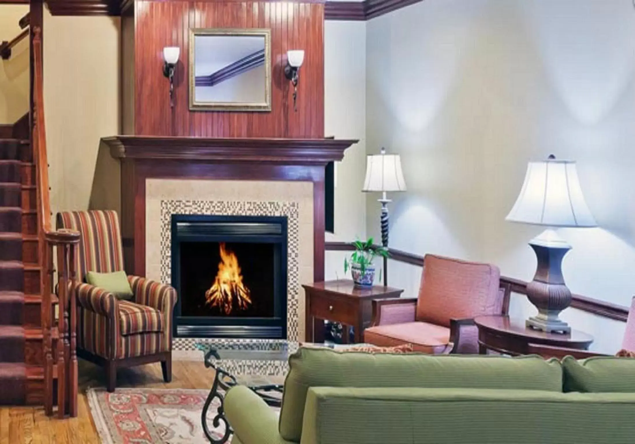 Lobby or reception in Country Inn & Suites by Radisson, Tulsa, OK Lobby or reception in Country Inn & Suites by Radisson, Tulsa, OK