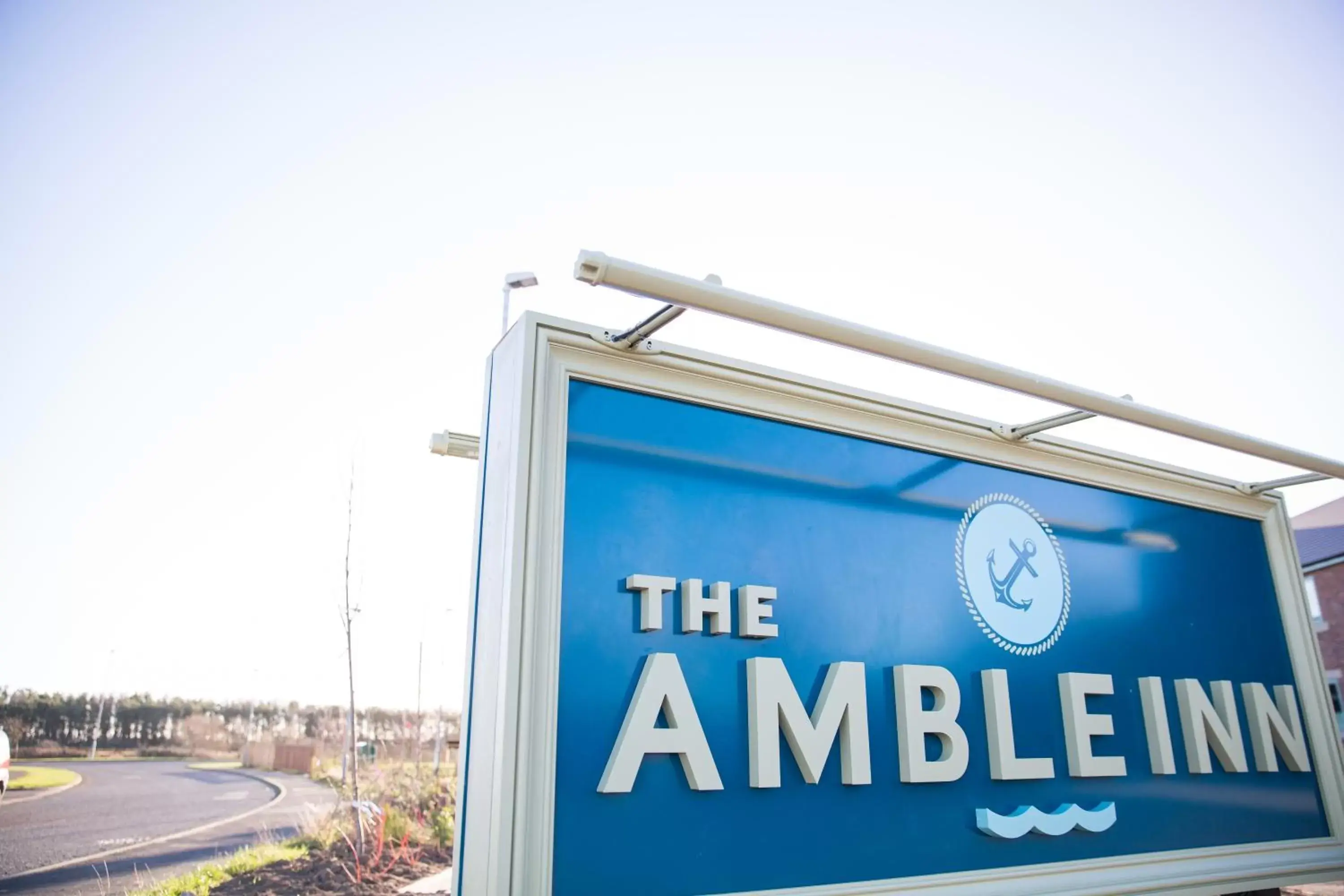 Property logo or sign in The Amble Inn - The Inn Collection Group