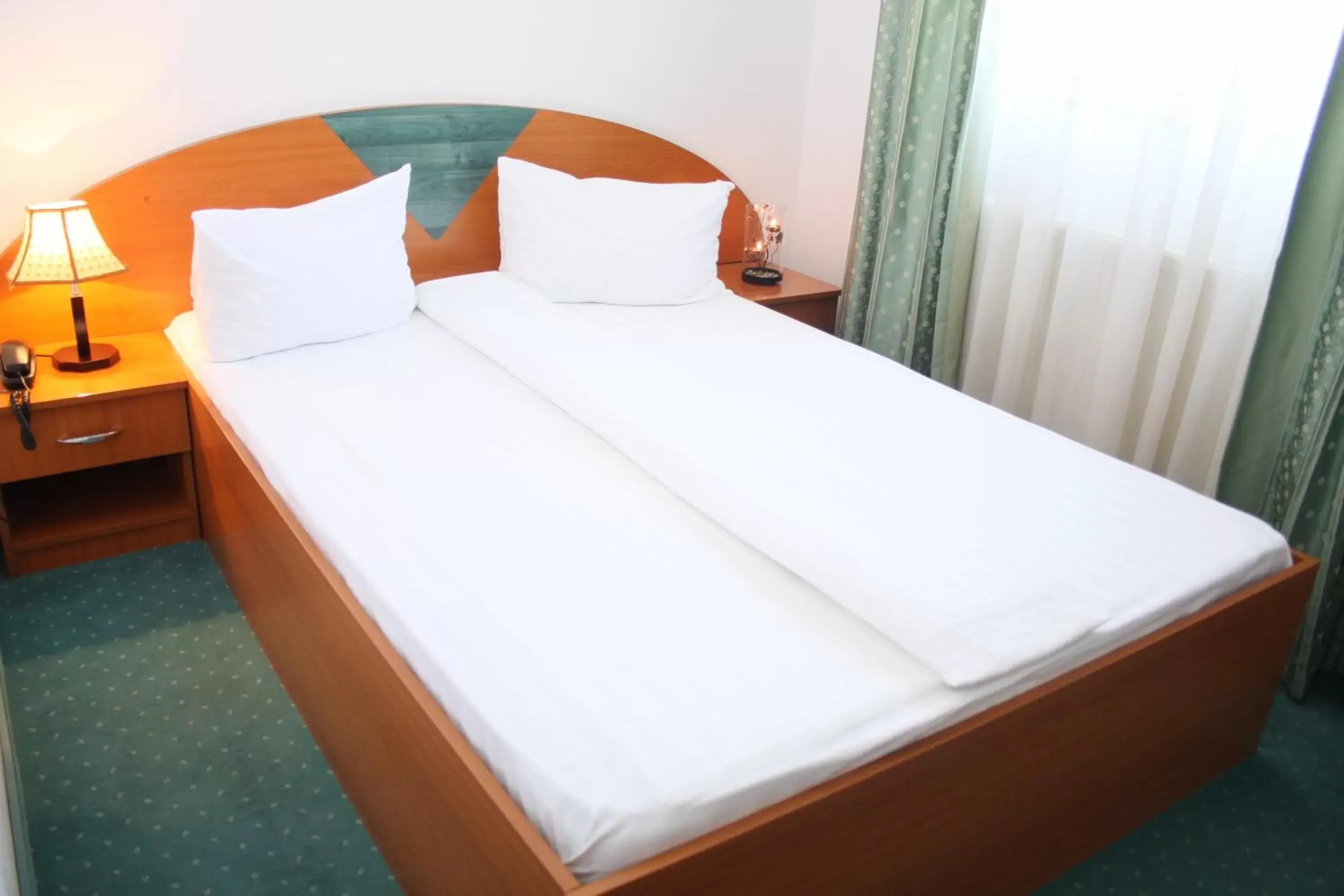 Bed in Hotel Sir Orhideea