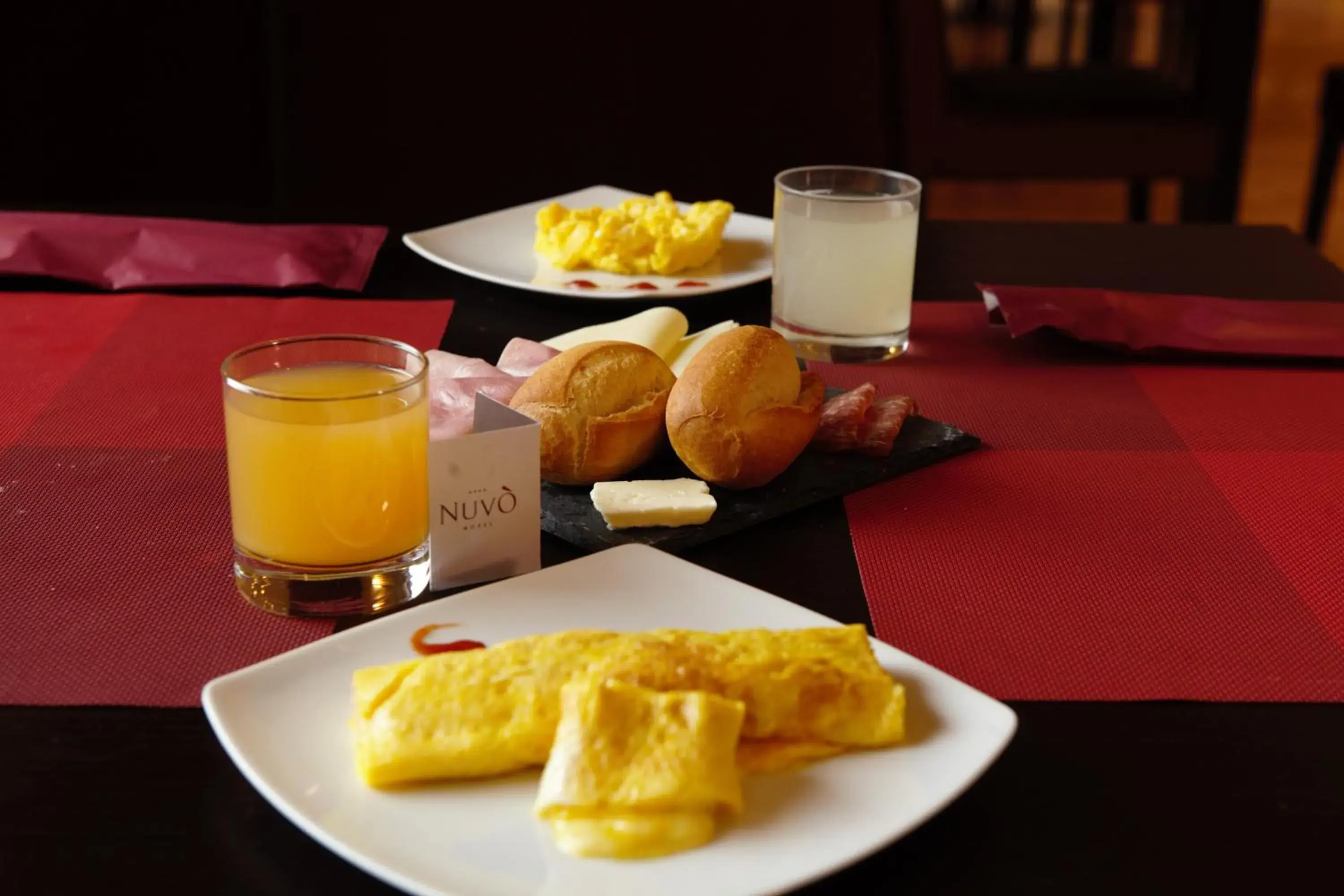 Buffet breakfast, Breakfast in Hotel Nuvò
