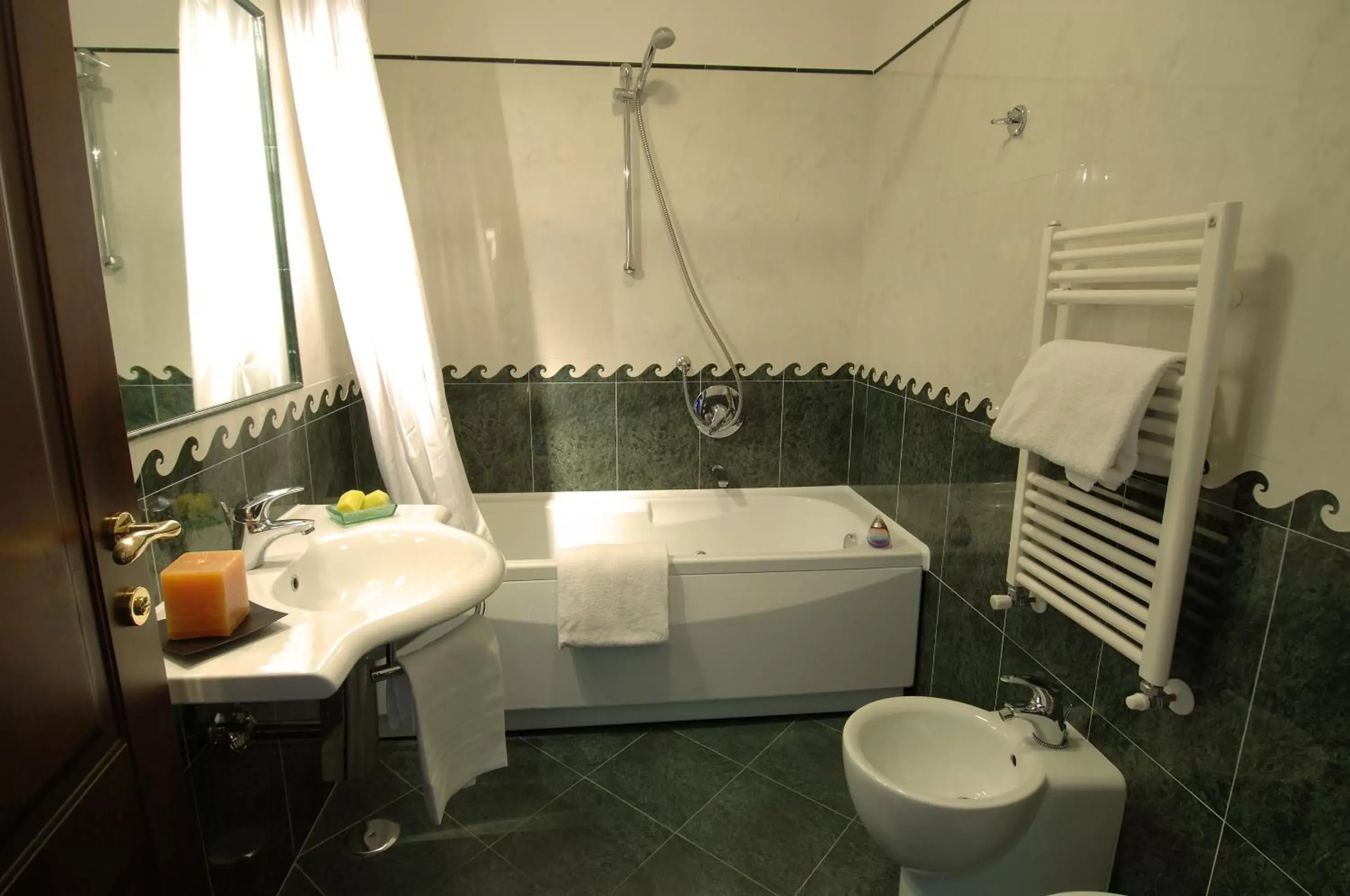 Bathroom in Hotel Palazzo Vecchio