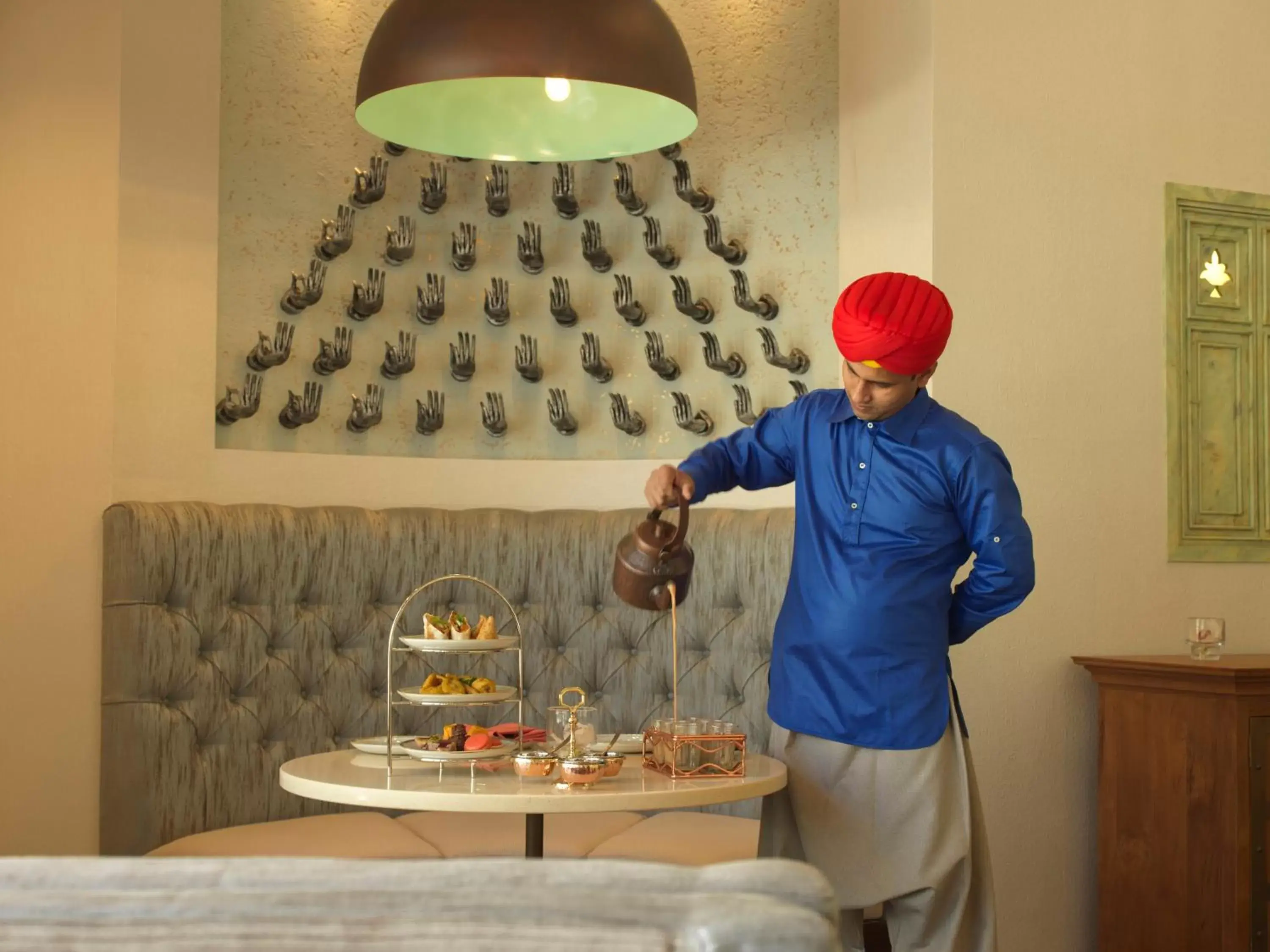 Lounge or bar in Kempinski Hotel Muscat Lounge or bar in Kempinski Hotel Muscat