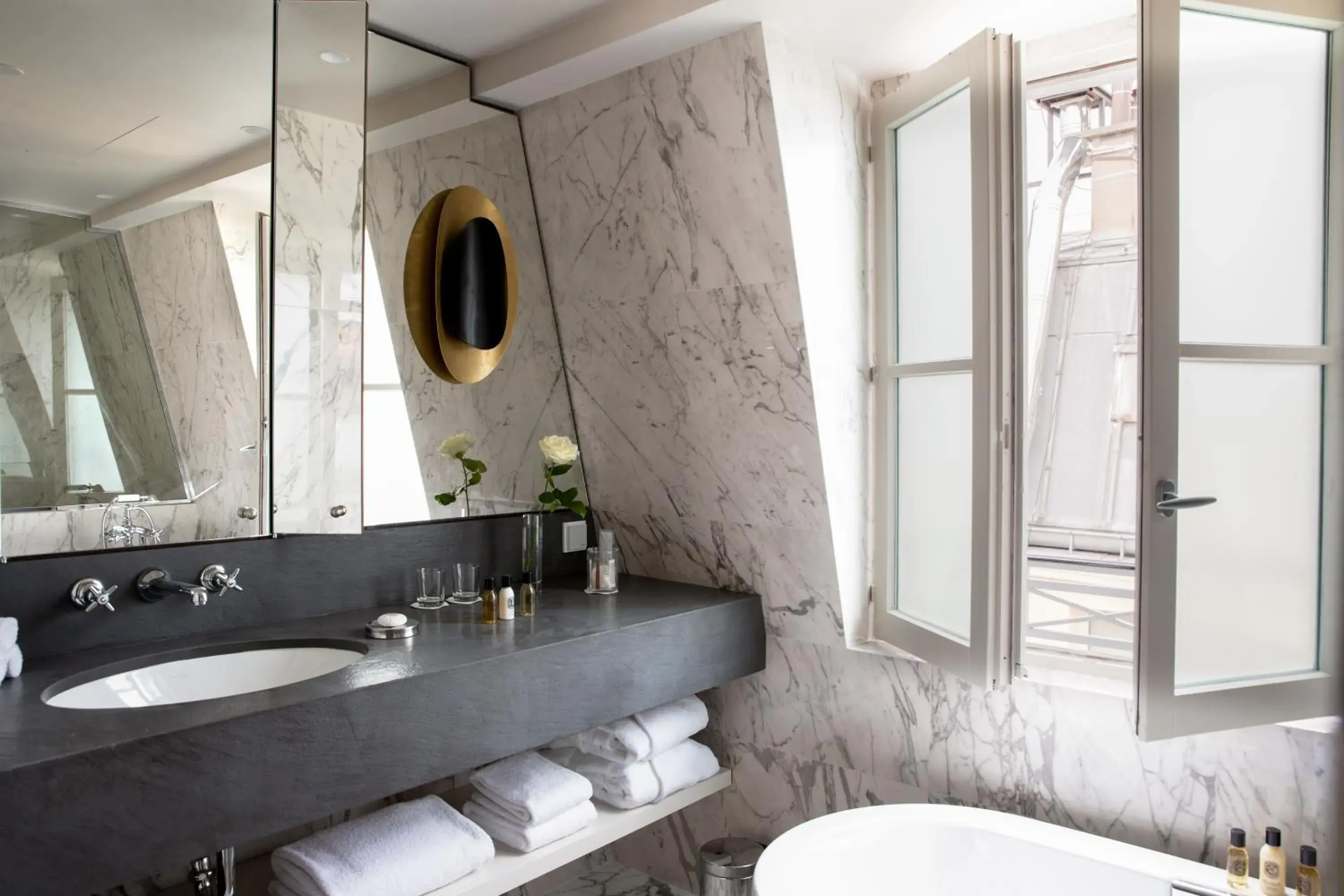 Bathroom in Esprit Saint Germain