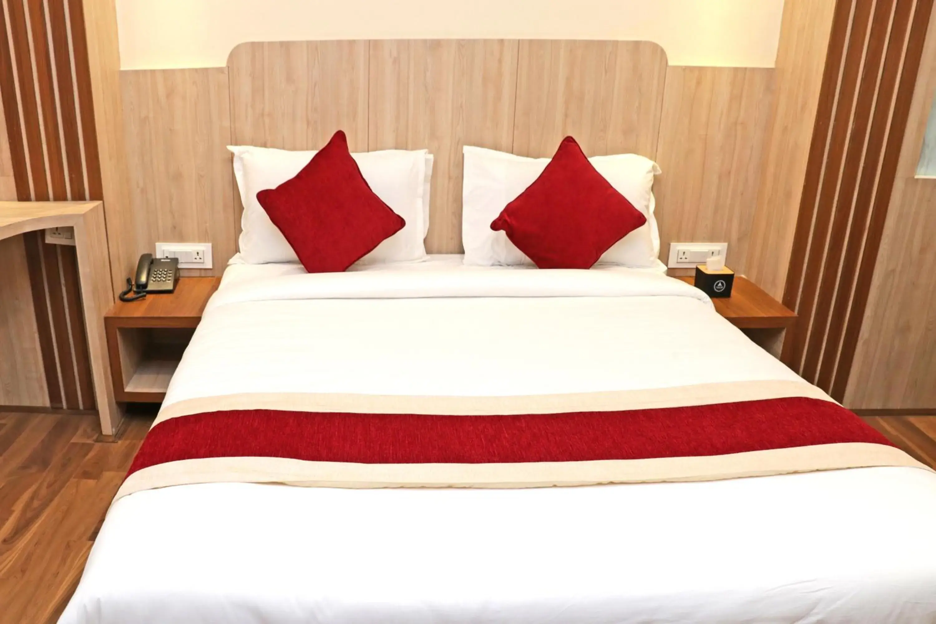 Bed in Hotel Nilakantha Pvt. Ltd