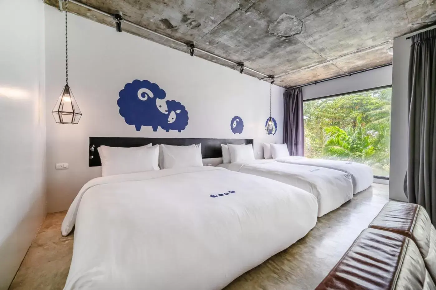 Bed in Kokotel Khao Lak Lighthouse - SHA Extra Plus