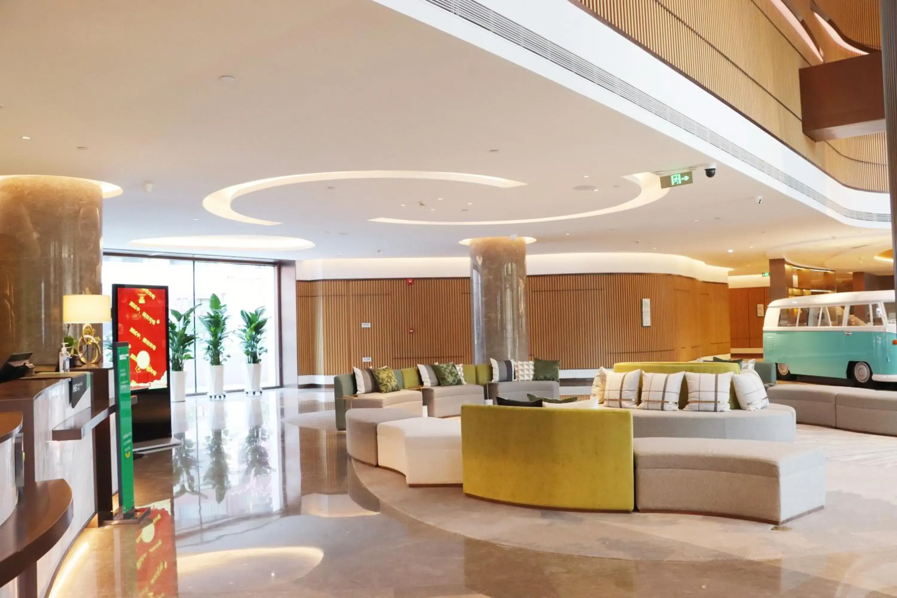 Lobby/Reception in Holiday Inn Changchun Jingyue, an IHG Hotel