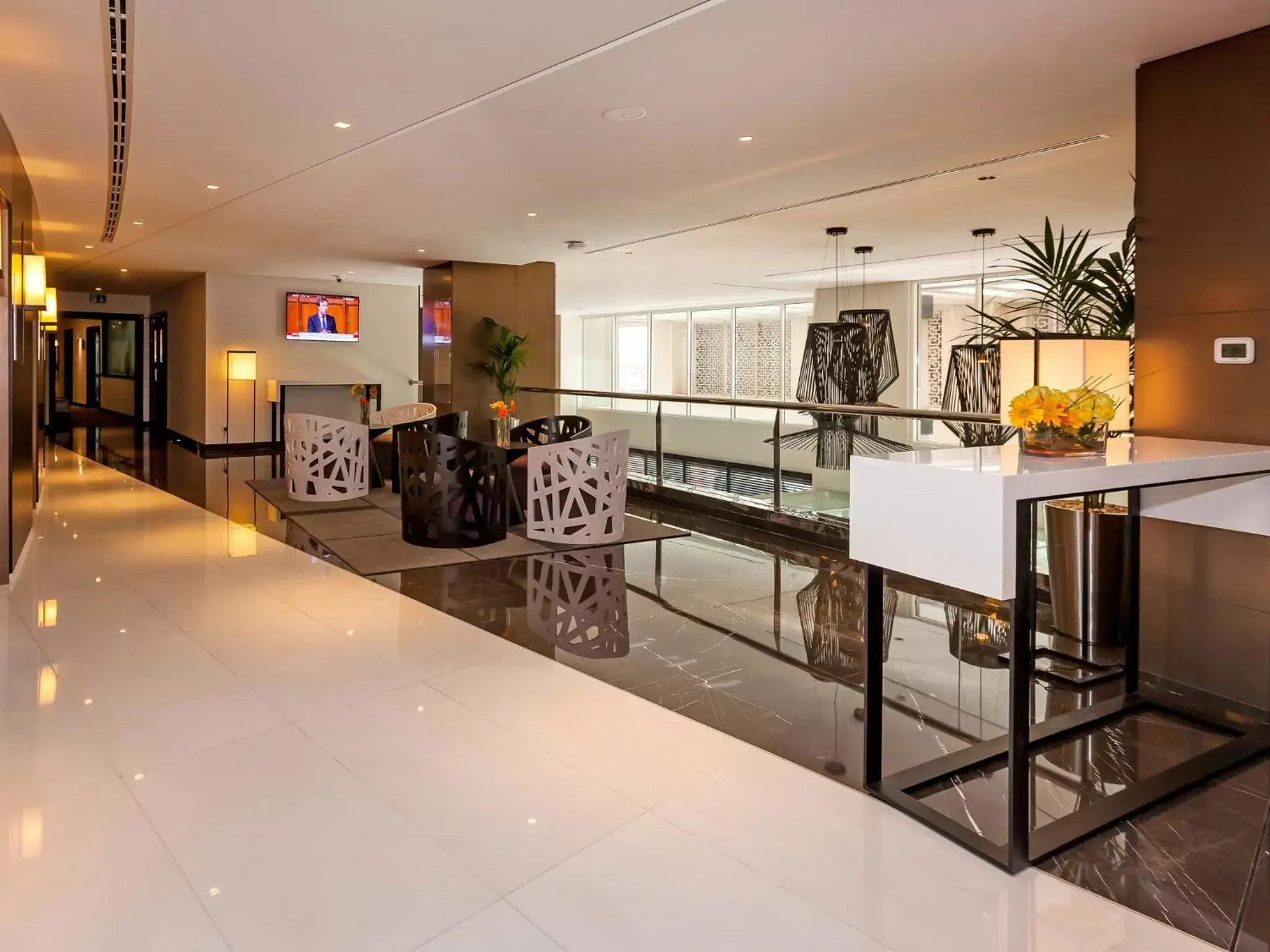 Area and facilities in Flora Creek Deluxe Hotel Apartments