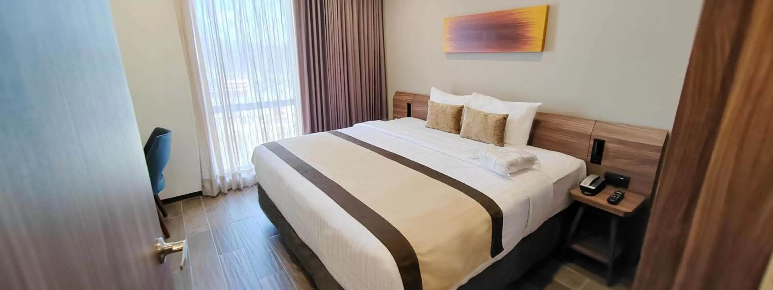 Bed in FUJITAYA Querétaro Bed in FUJITAYA Querétaro