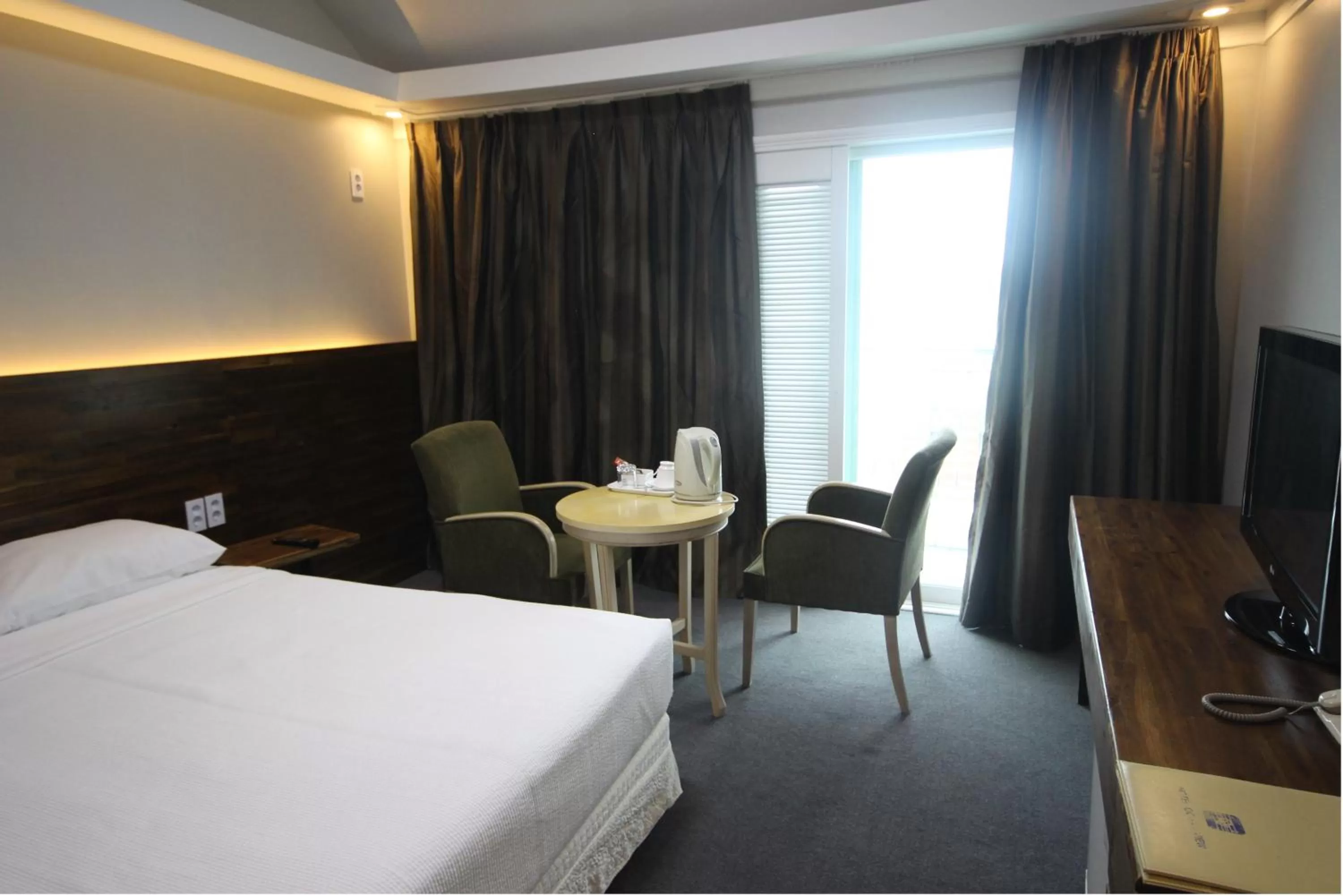 Bedroom, Bed in Hotel Ocean View