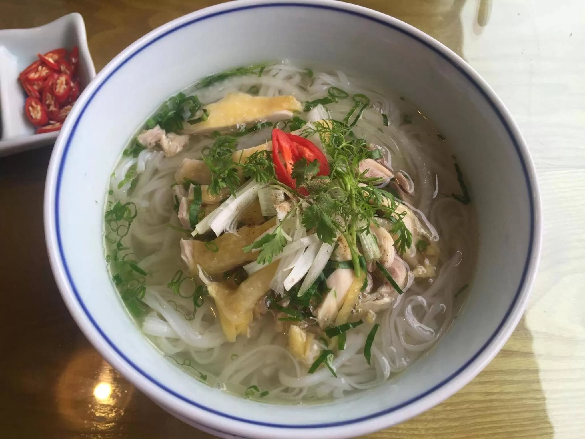 Food in Mua Caves Ecolodge (Hang Mua)