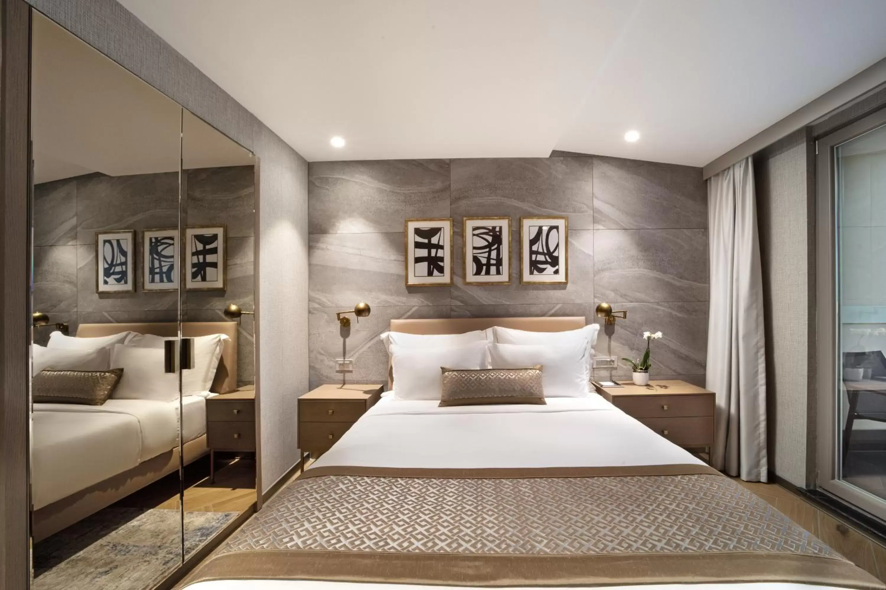 Bedroom, Bed in Mula Hotel