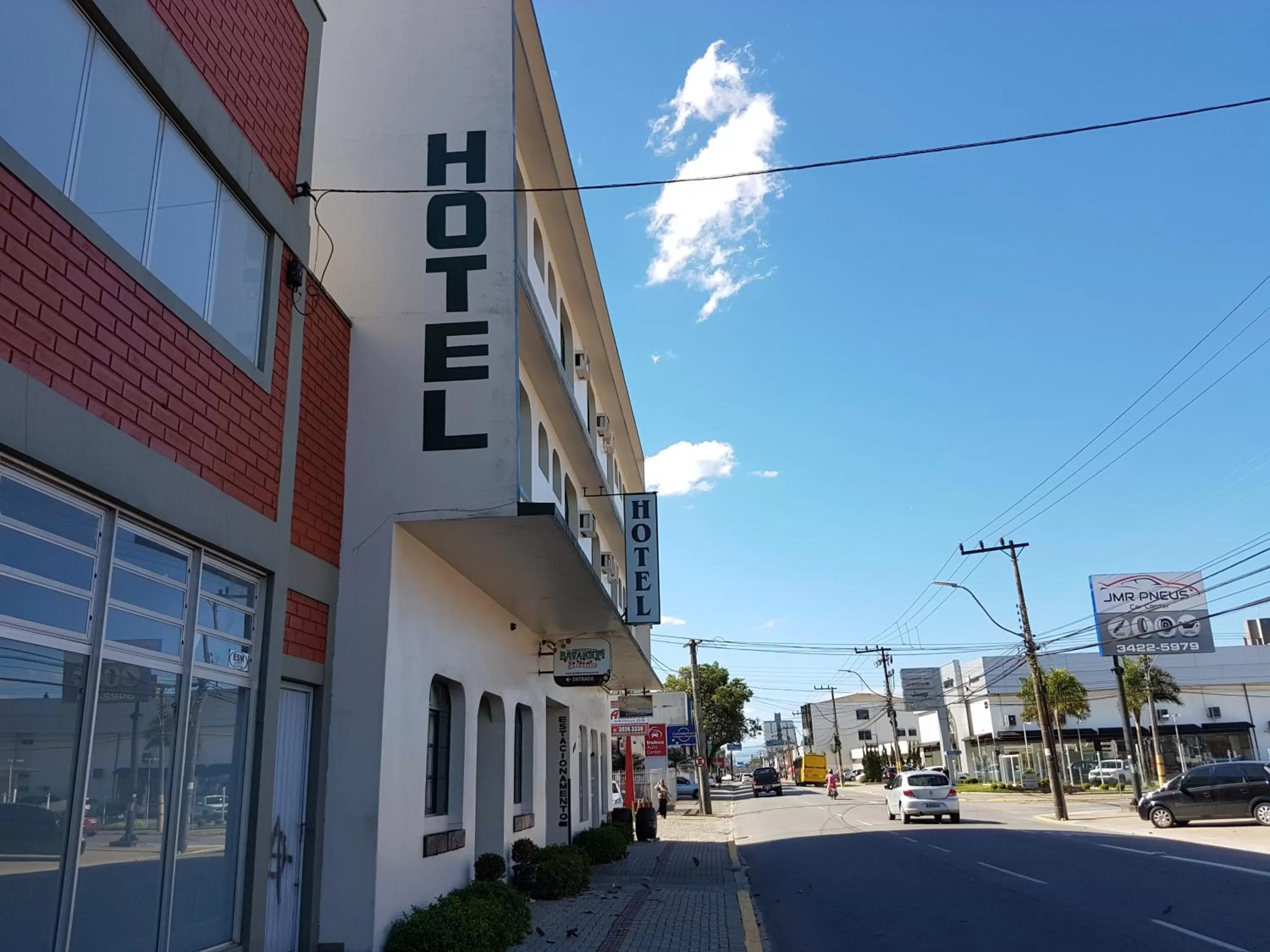 Street view in Hotel Bavarium