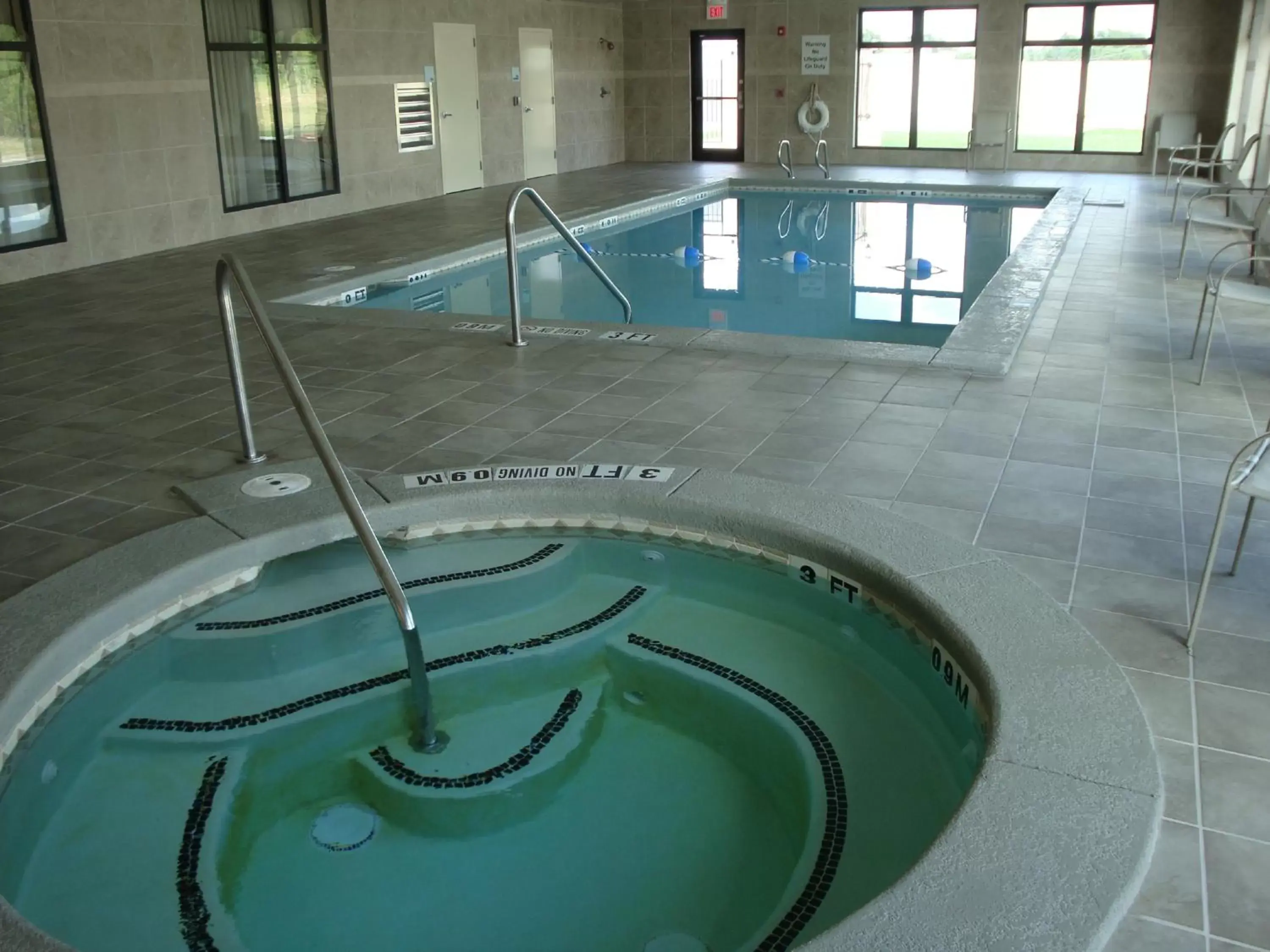 Swimming Pool in Holiday Inn Express Hotel and Suites Borger, an IHG Hotel