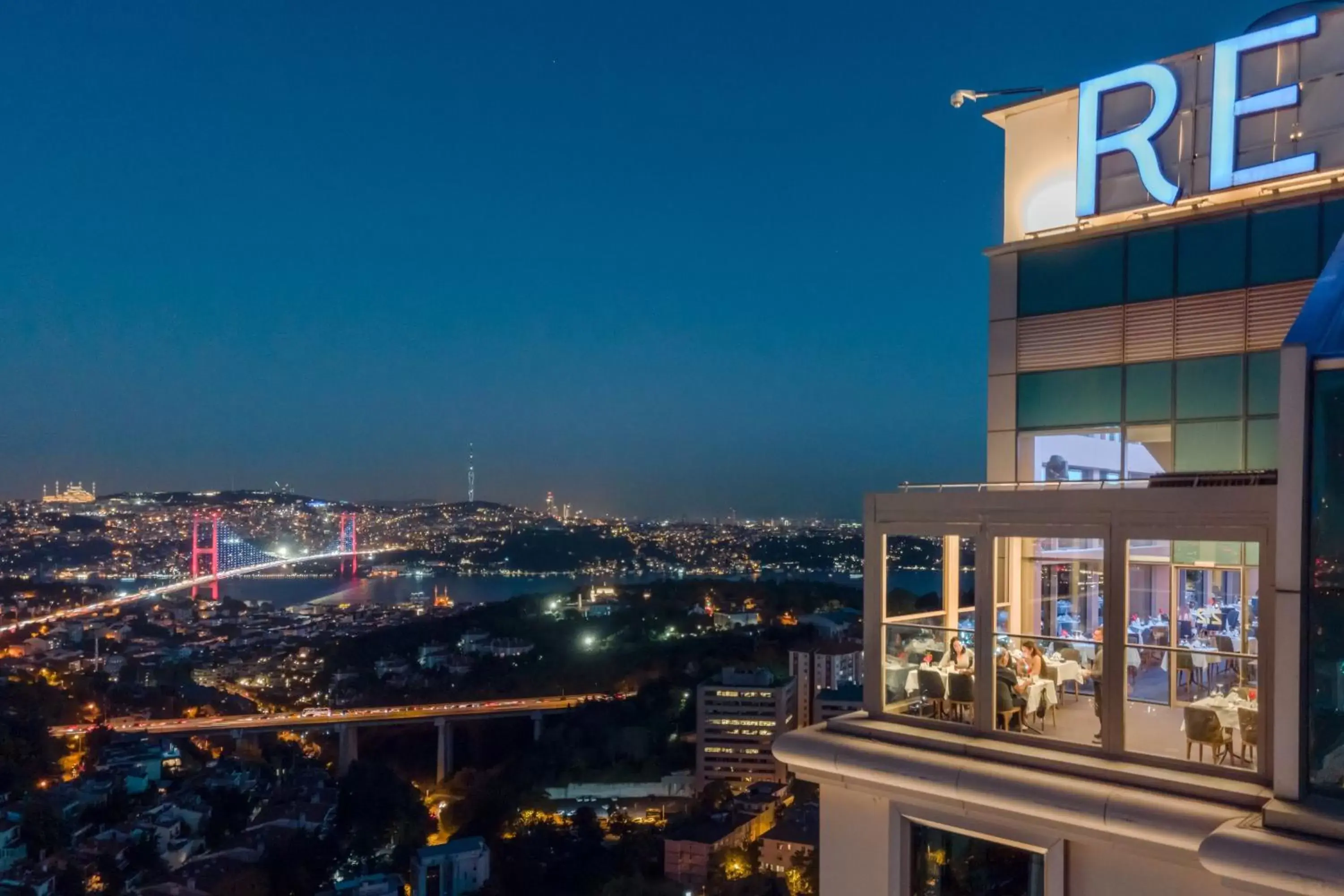 Property building in Renaissance Istanbul Polat Bosphorus Hotel