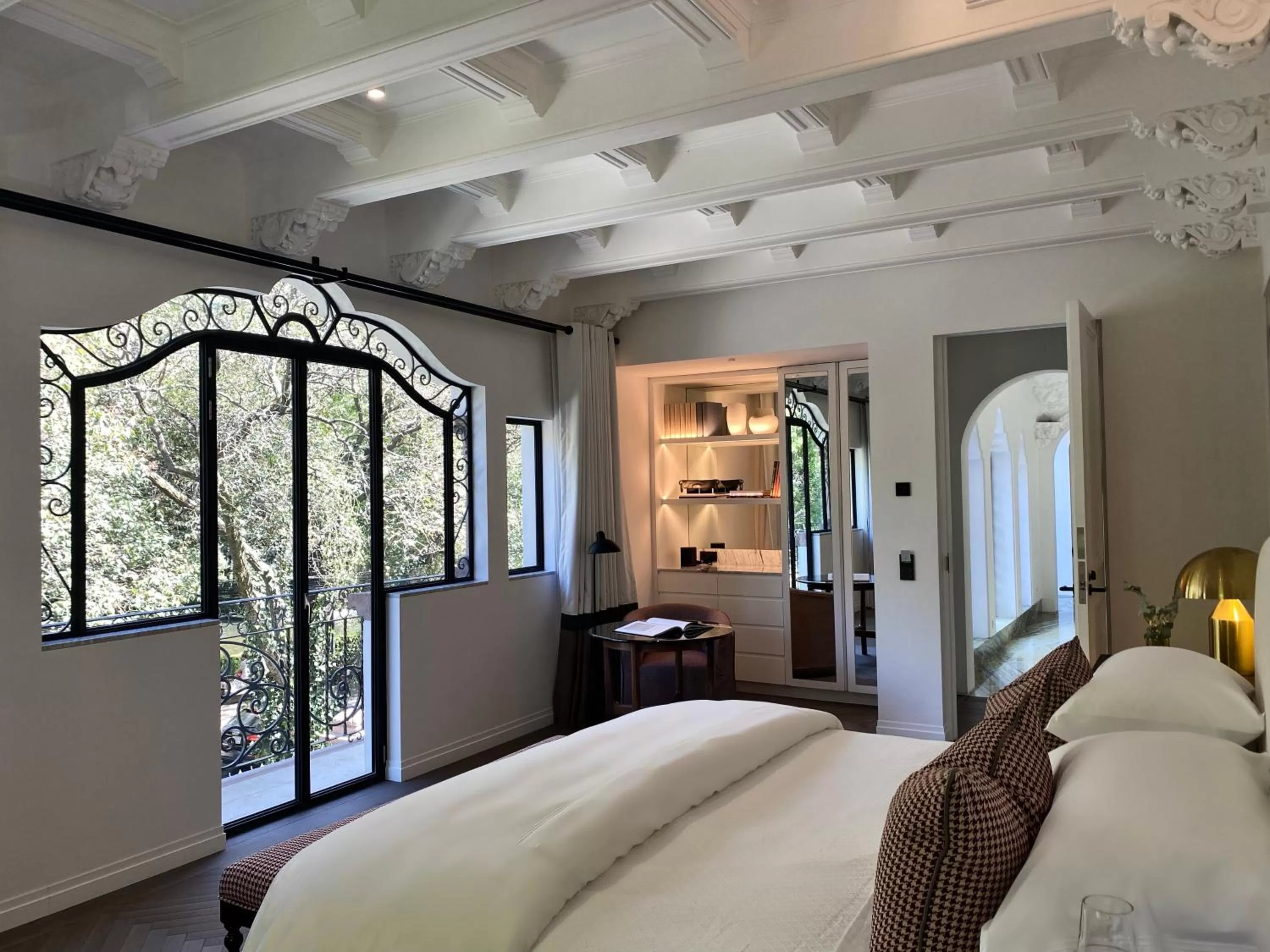 Bed in Casa Polanco Hotel Boutique