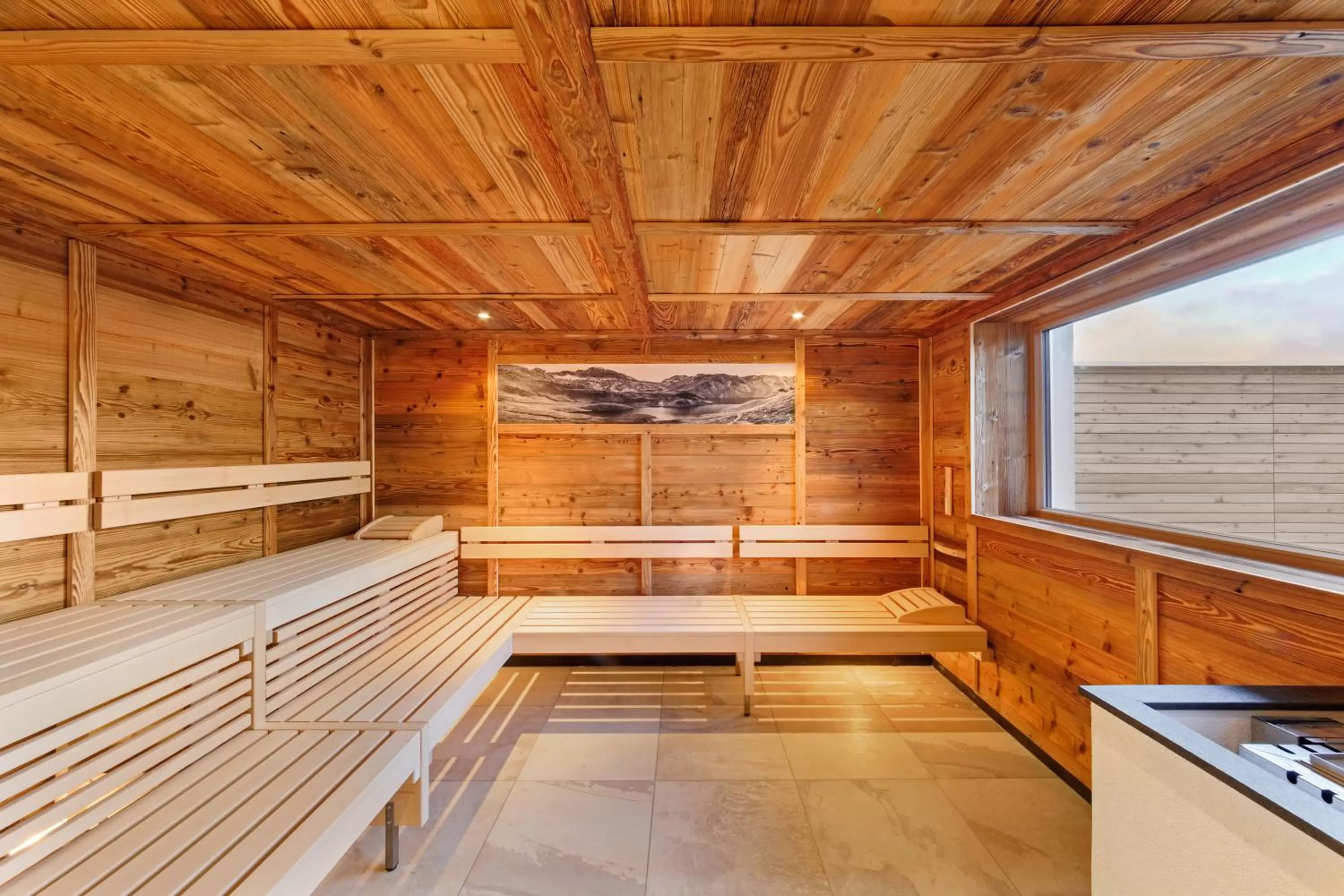 Sauna in Allgäu Art Hotel