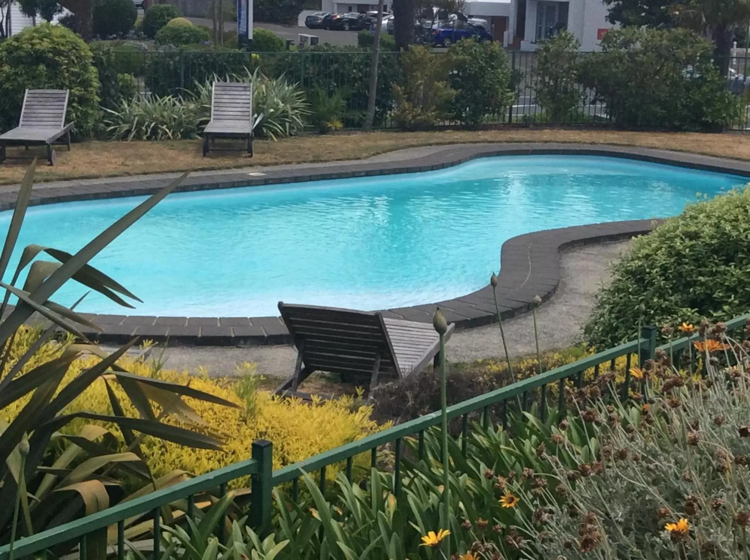Swimming Pool in Lakeland Resort Taupo