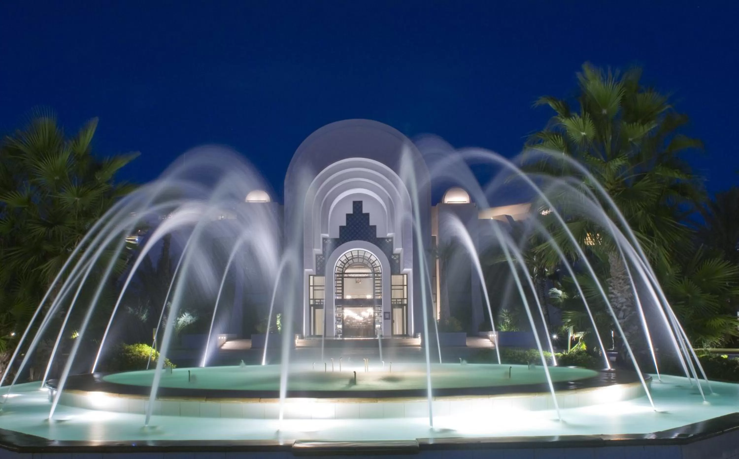 Facade/entrance in Radisson Blu Palace Resort & Thalasso, Djerba