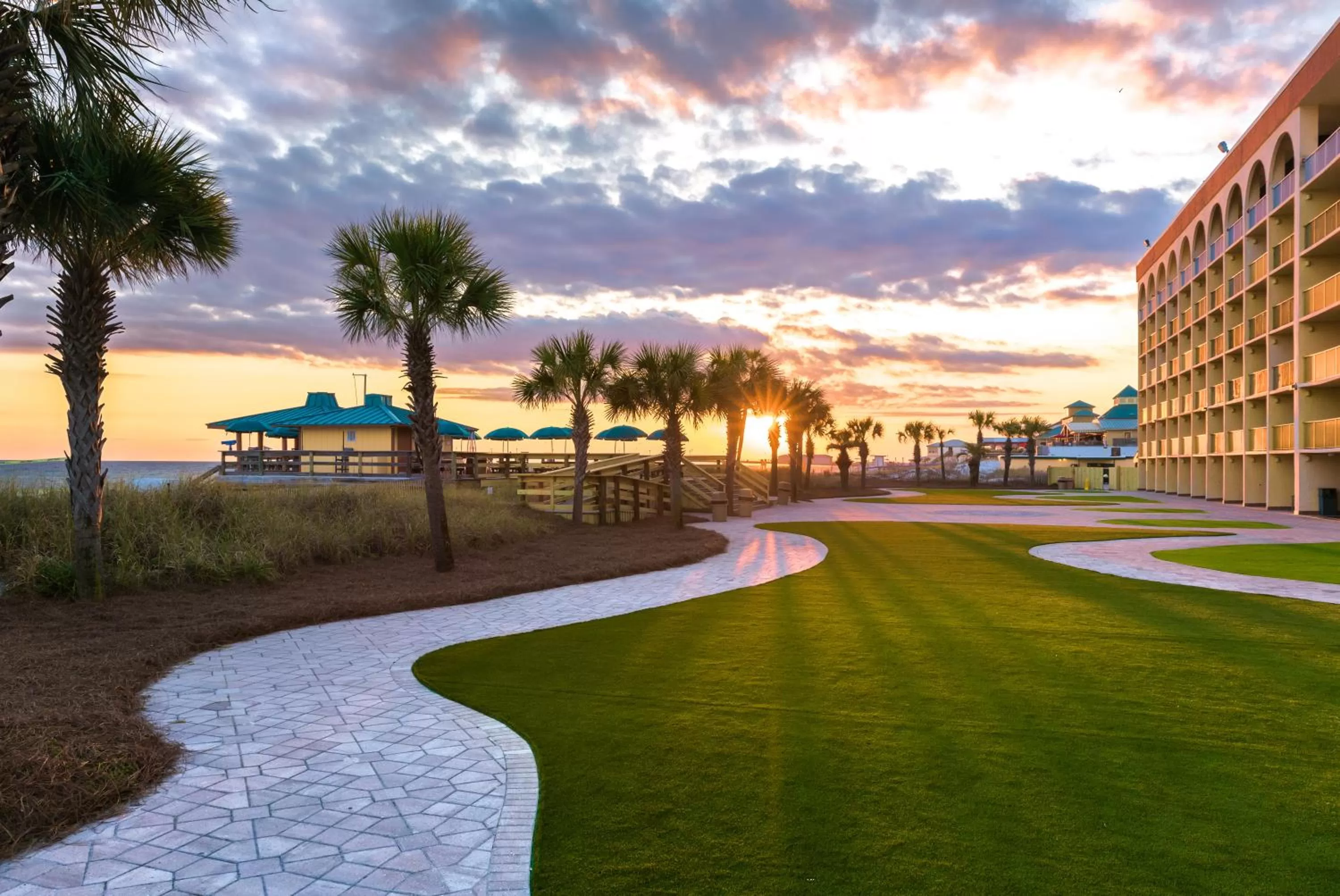 Garden in The Island Resort at Fort Walton Beach