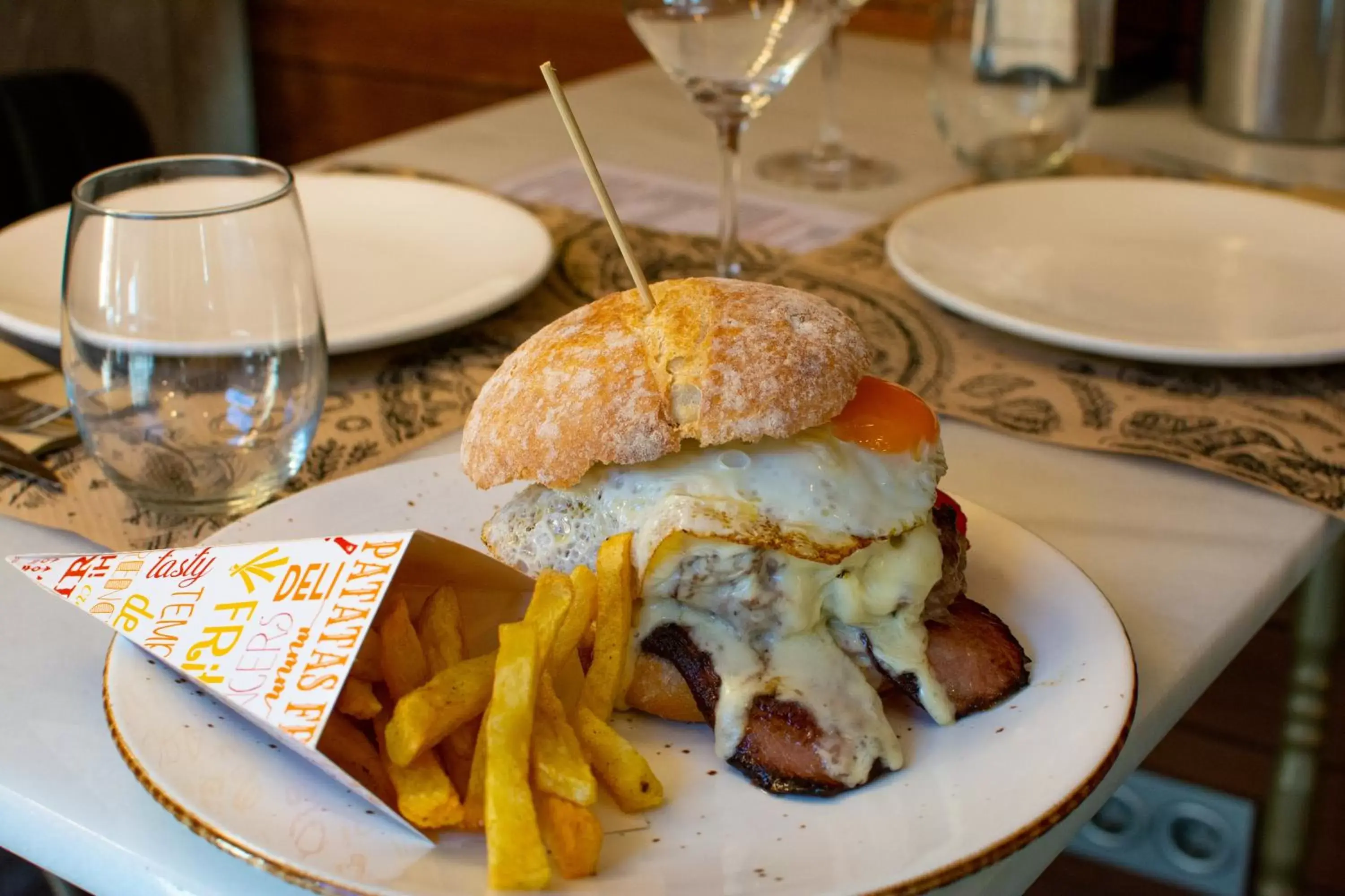 Food and drinks in Hotel Spa QH Centro León