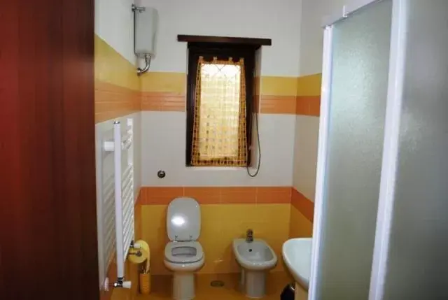 Bathroom in B&B Insula Portus
