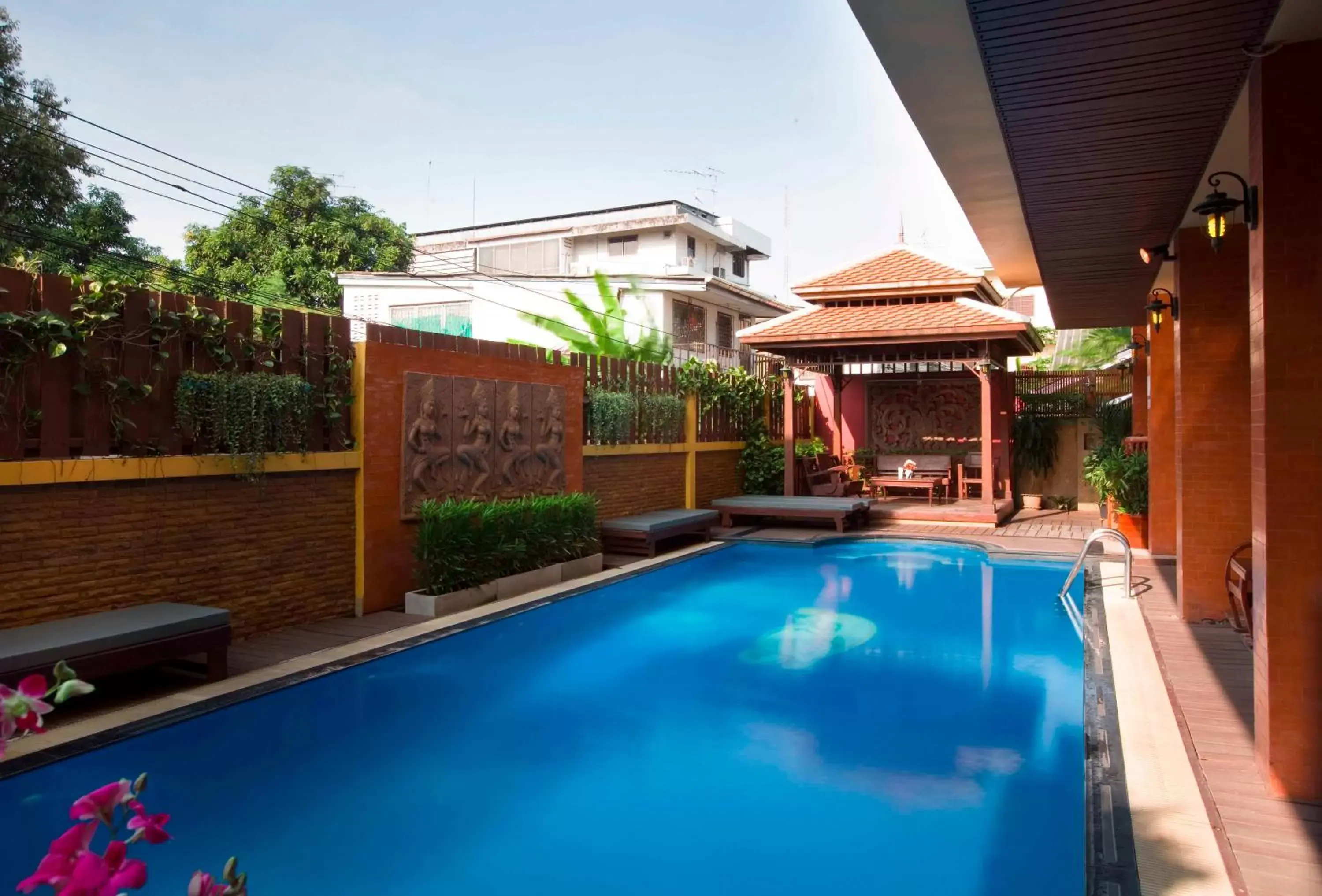 Property building, Swimming Pool in Lamphu Tree House Boutique Hotel