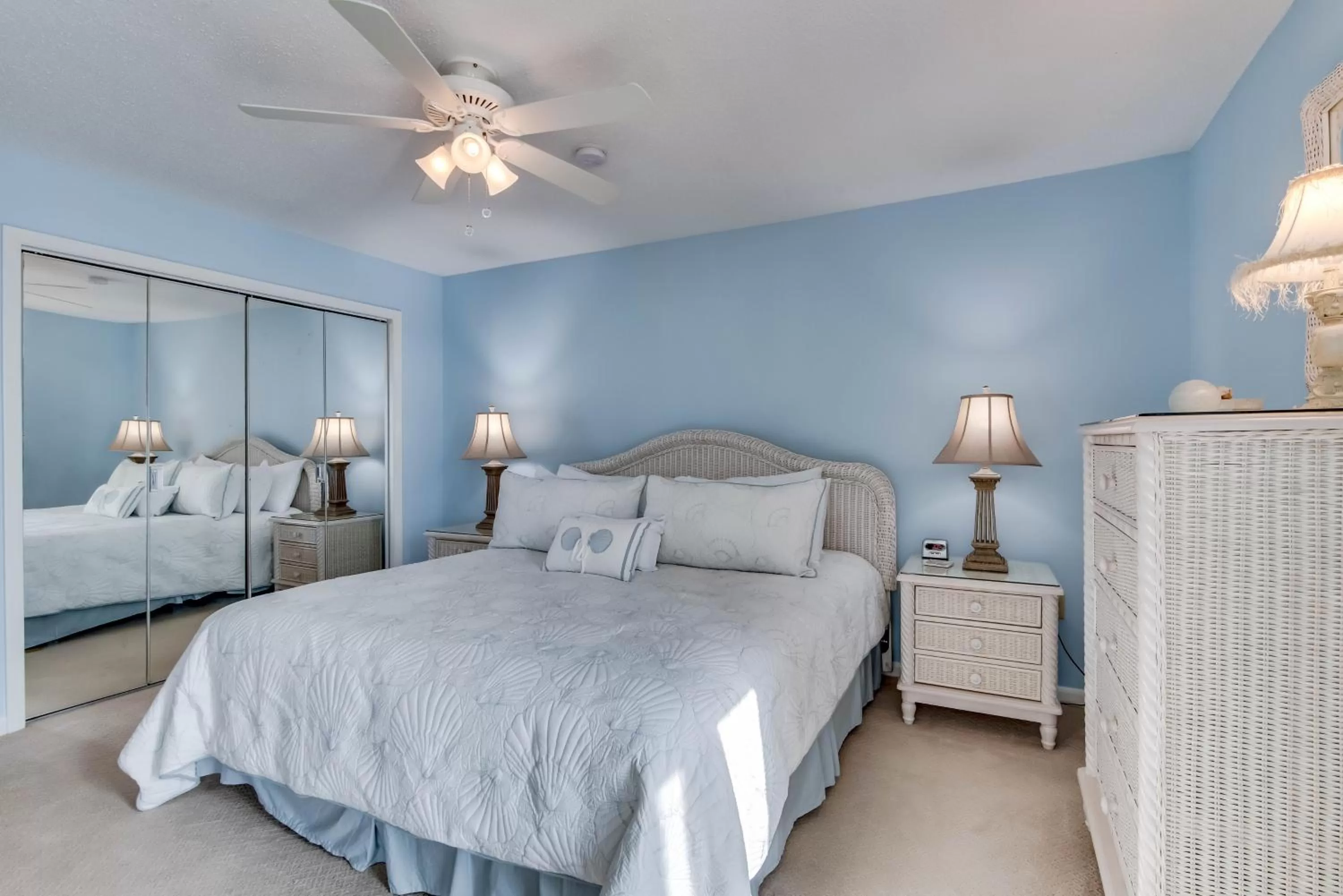 Bed in Edgewater West #62