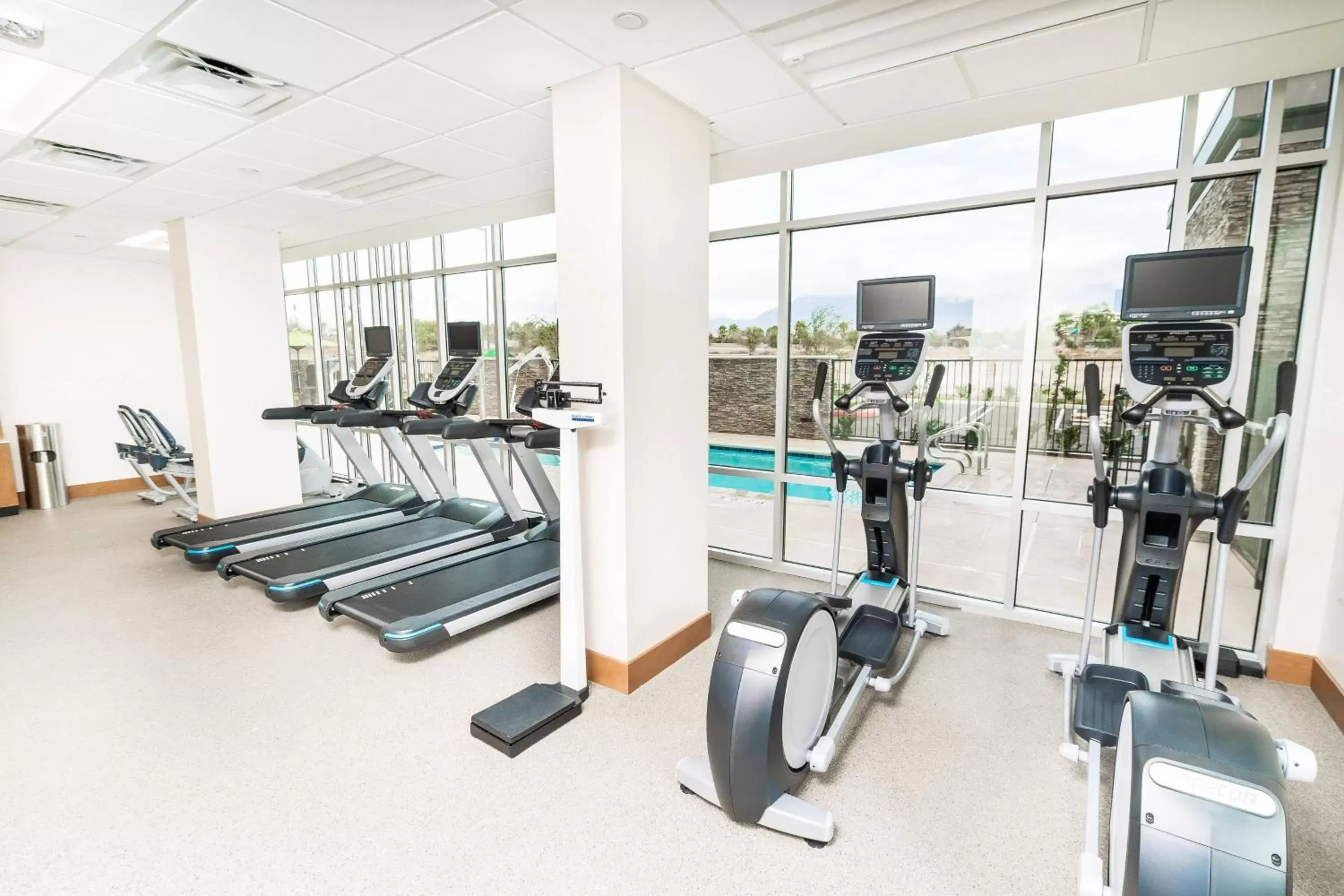 Fitness centre/facilities, Fitness Center/Facilities in SpringHill Suites by Marriott Ontario Airport/Rancho Cucamonga