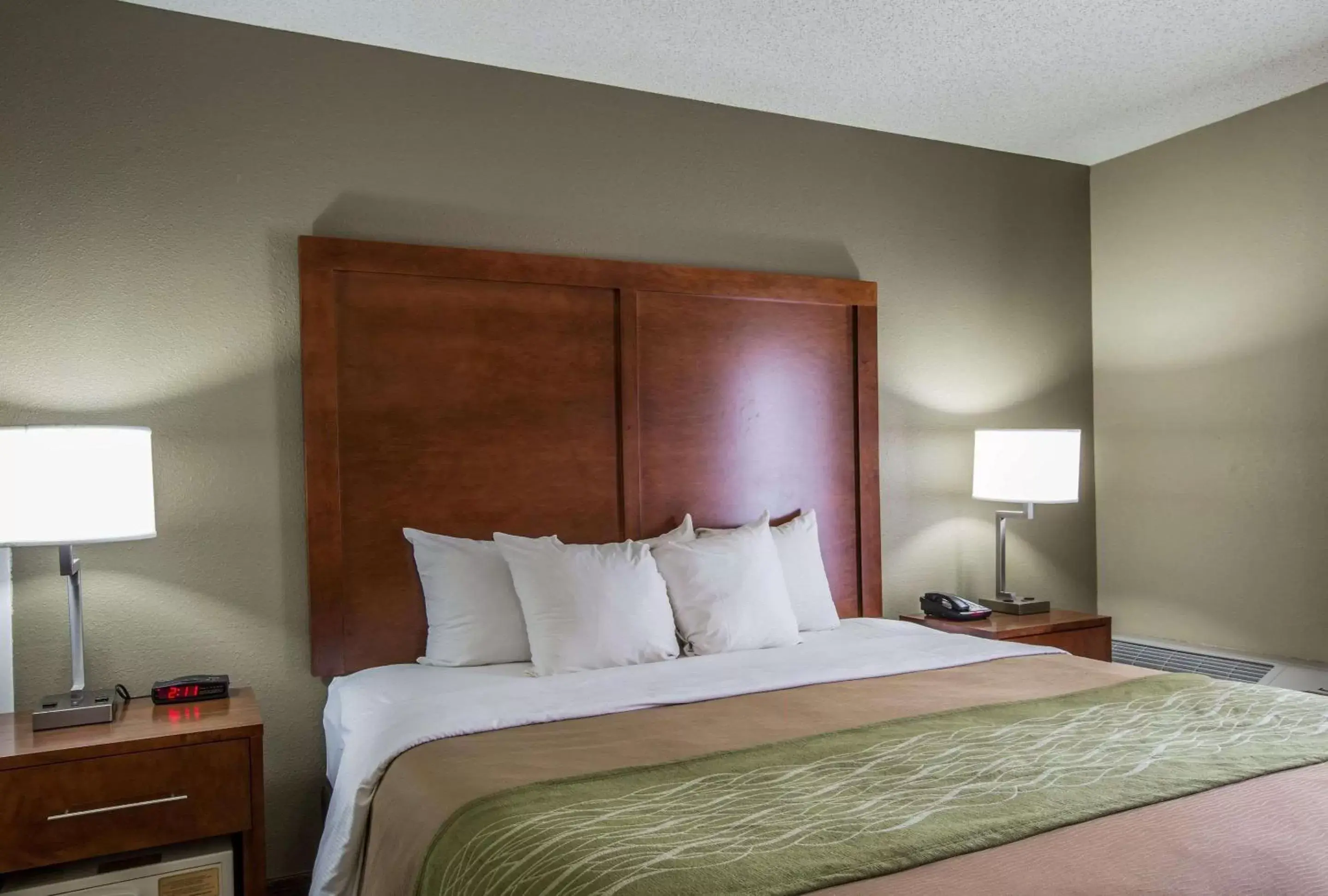 Photo of the whole room, Bed in Comfort Inn & Suites at Dollywood Lane