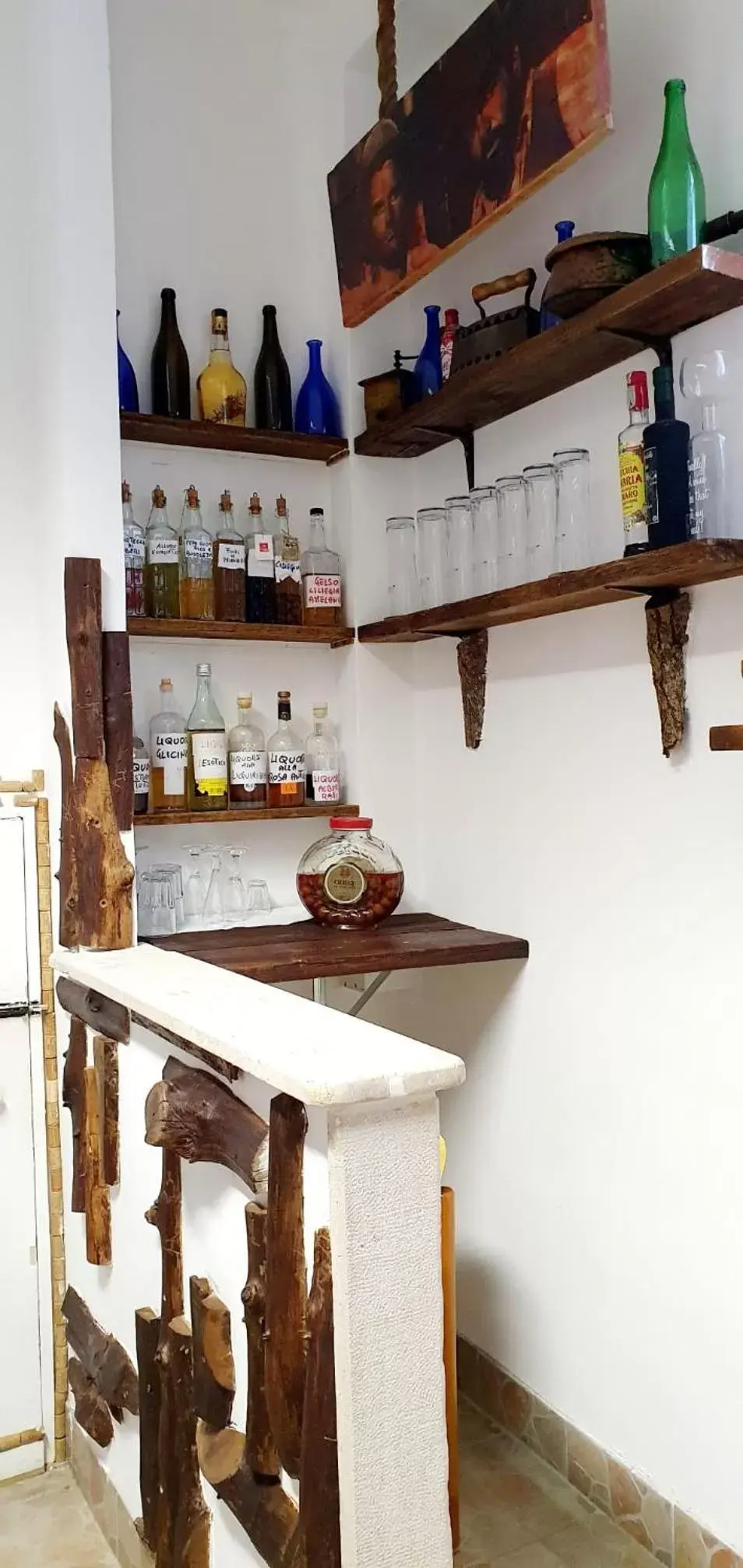 Lounge or bar in B&B Il Sognatore