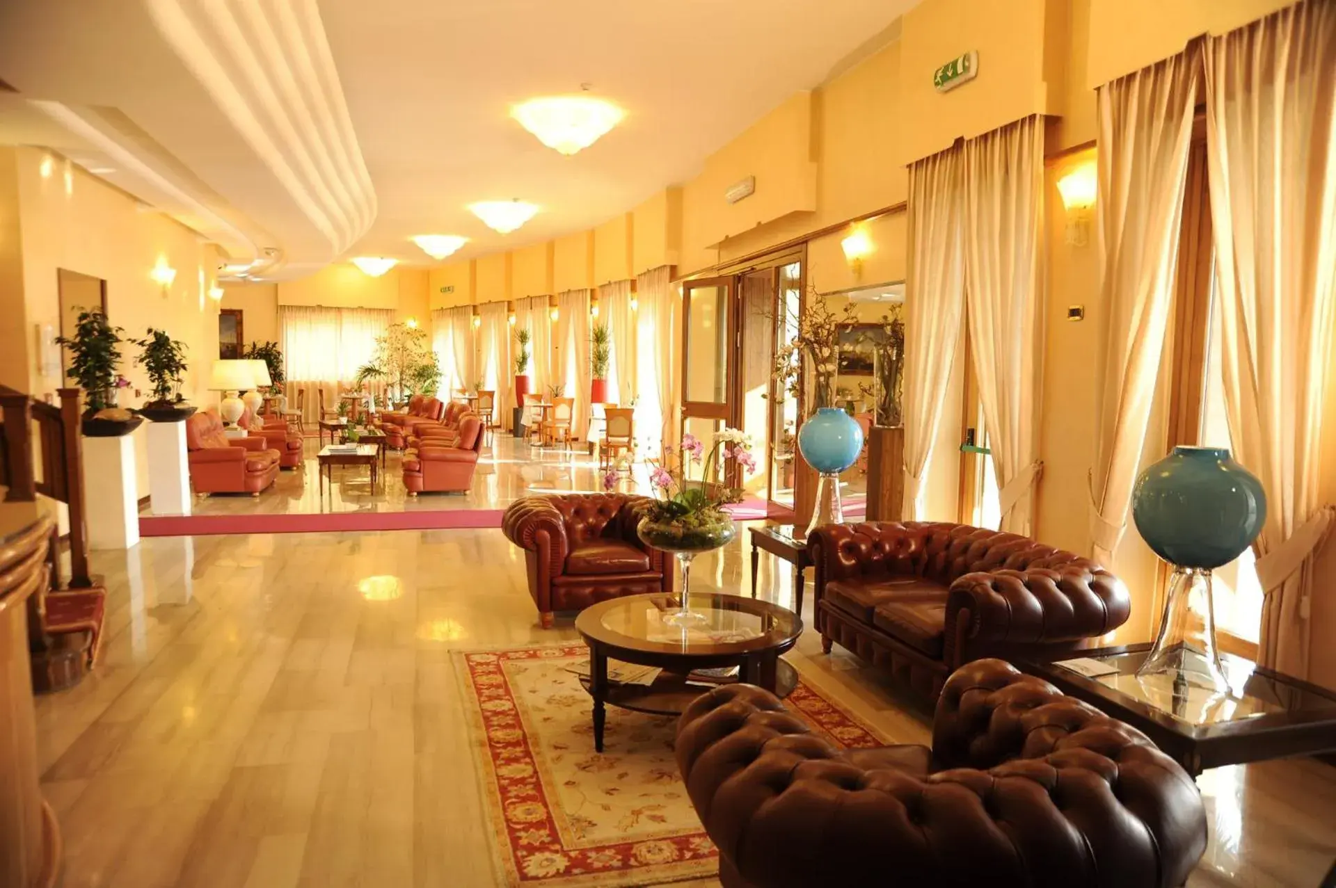 Lounge or bar in Astura Palace Hotel