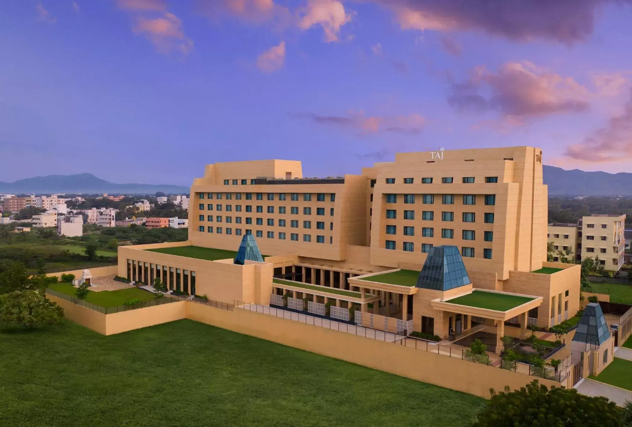 Facade/entrance in Taj Tirupati Facade/entrance in Taj Tirupati